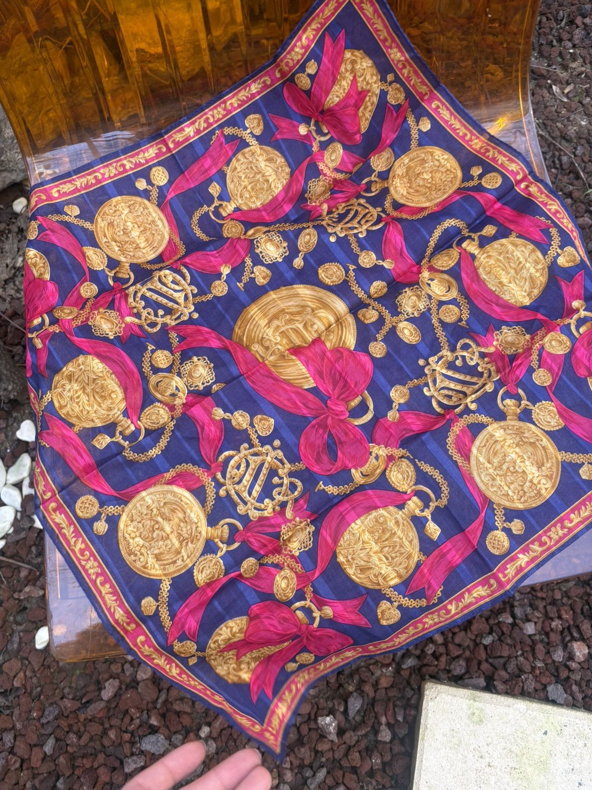 Dior Christian Dior handkerchief Size ONE SIZE - 8 Thumbnail