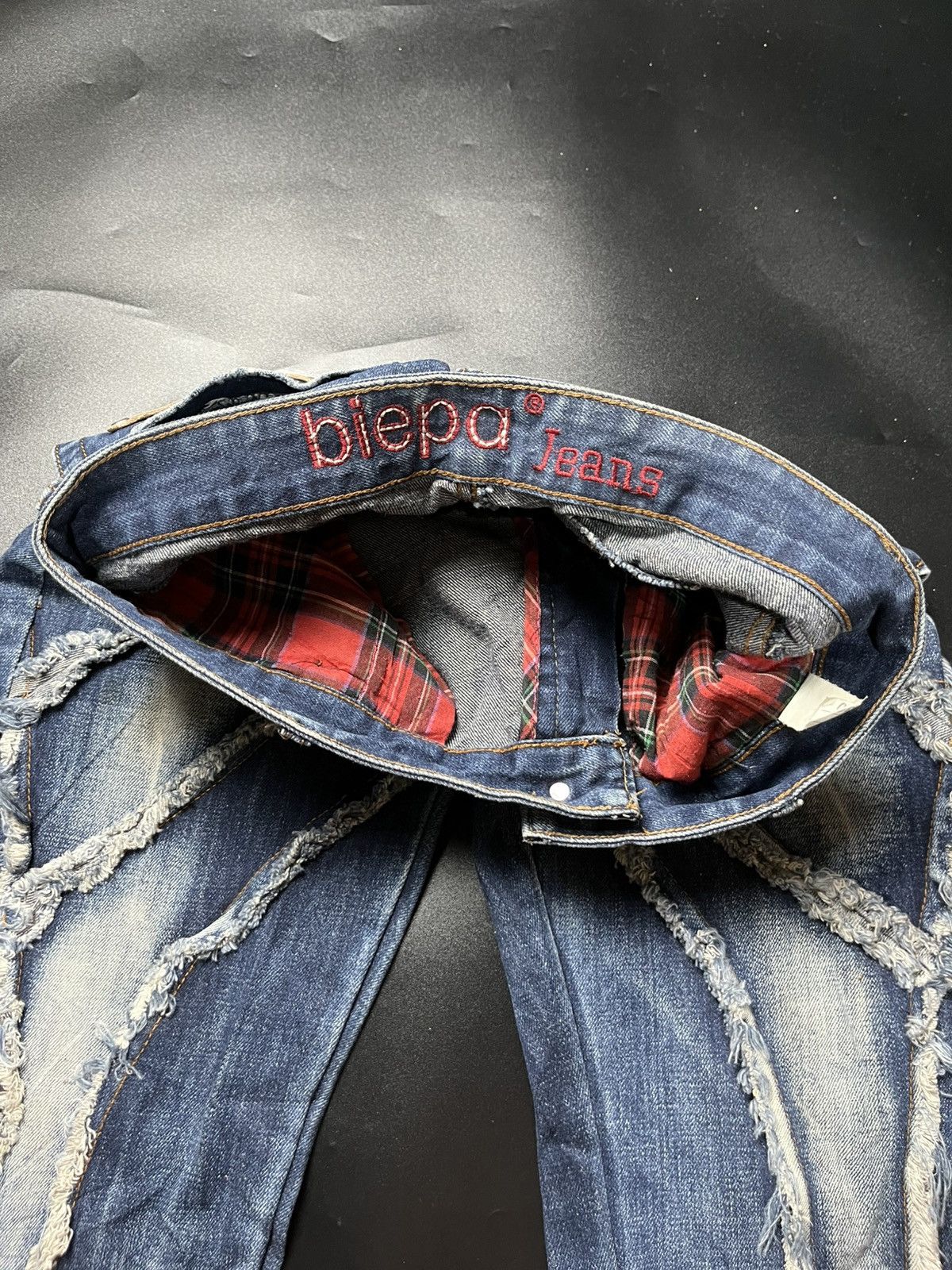 If Six Was Nine × Japanese Brand × Le Grande Bleu (L.G.B.) Japanese Rework distressed style Size US 30 / EU 46 - 7 Thumbnail