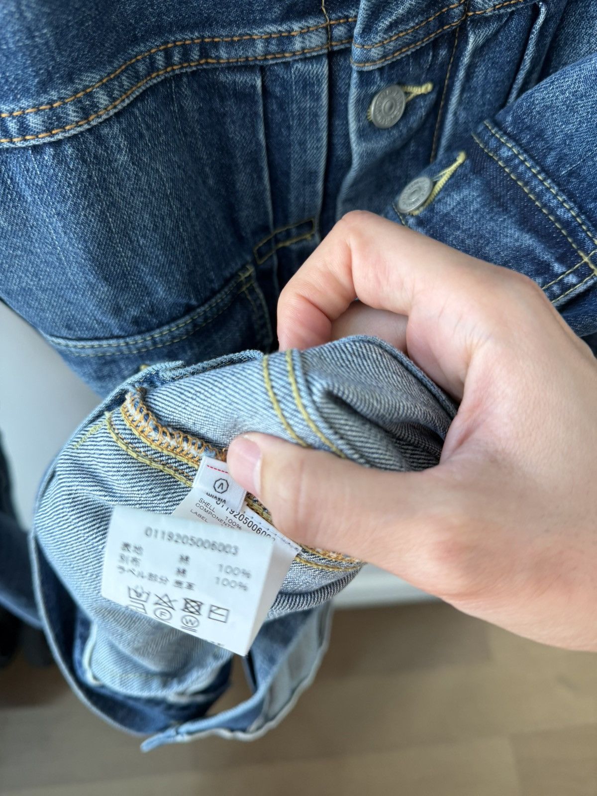 Visvim visvim Social Sculpture 101 Denim Jacket - Rare size 5 Size US XL / EU 56 / 4 - 5 Thumbnail