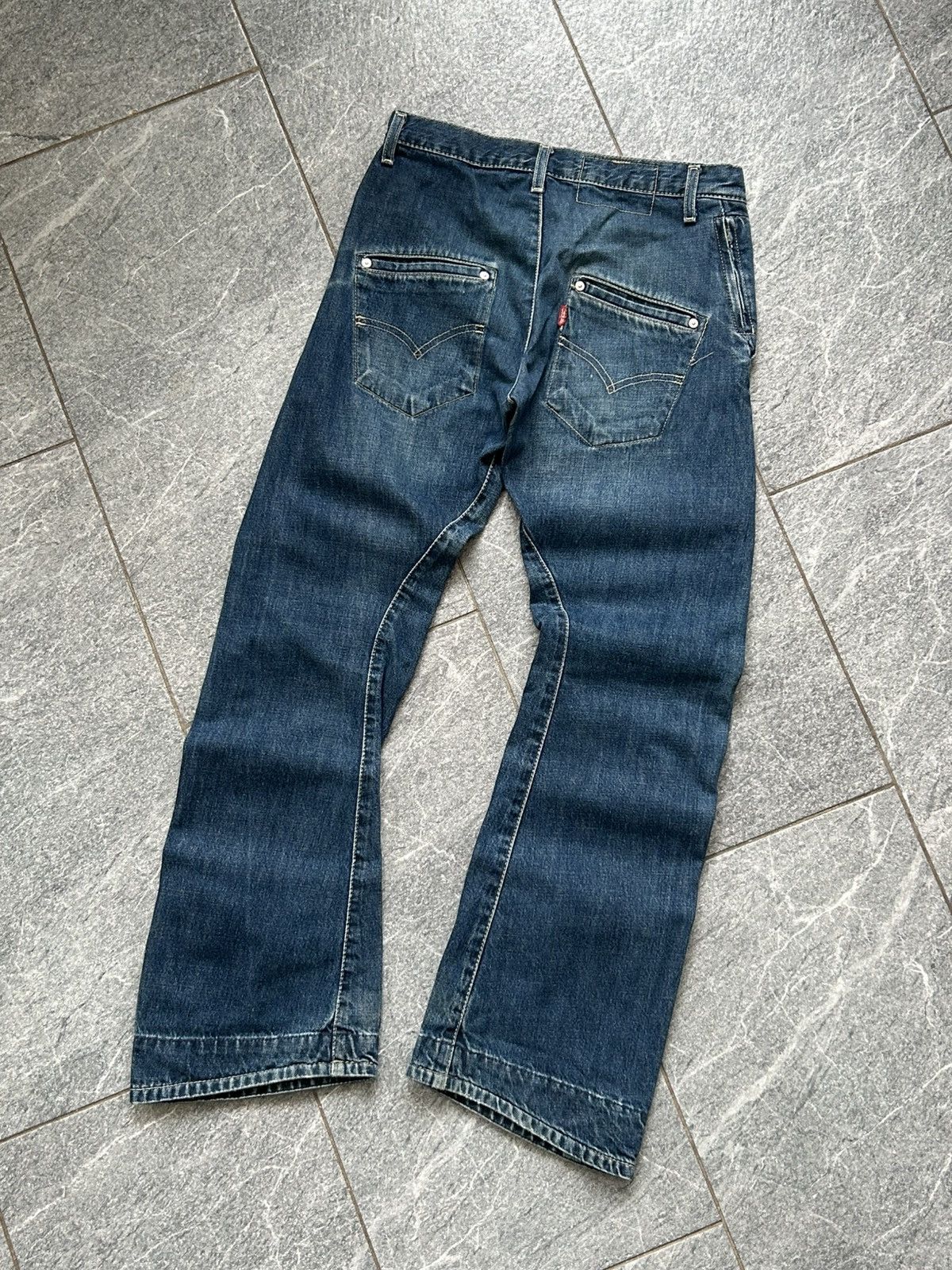 Levi's Levi's Engineered jeans denim rare twisted 28x30 pocket Size US 28 / EU 44 - 3 Thumbnail