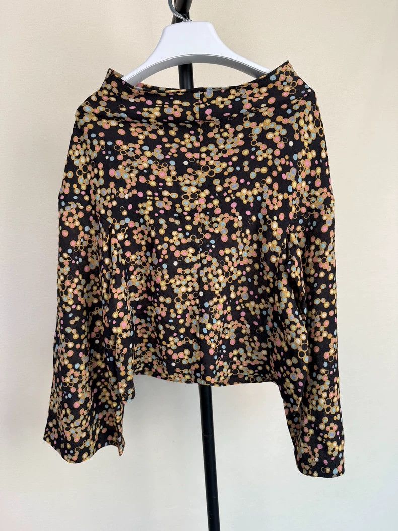Comme des Garcons Comme Des Garcons Kimono Long Sleeve Top T-shirt Size S / US 4 / IT 40 - 2 Thumbnail