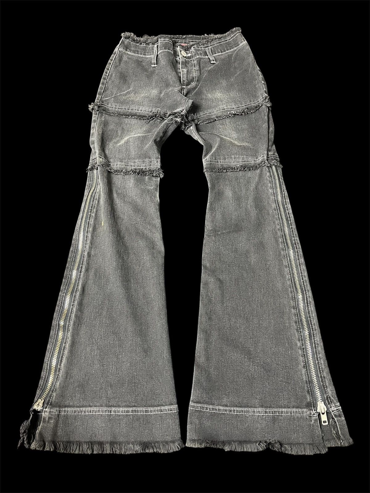 Japanese Brand Japanese Algonquins Super Zipper Flare Size US 28 / EU 44 - 2 Thumbnail