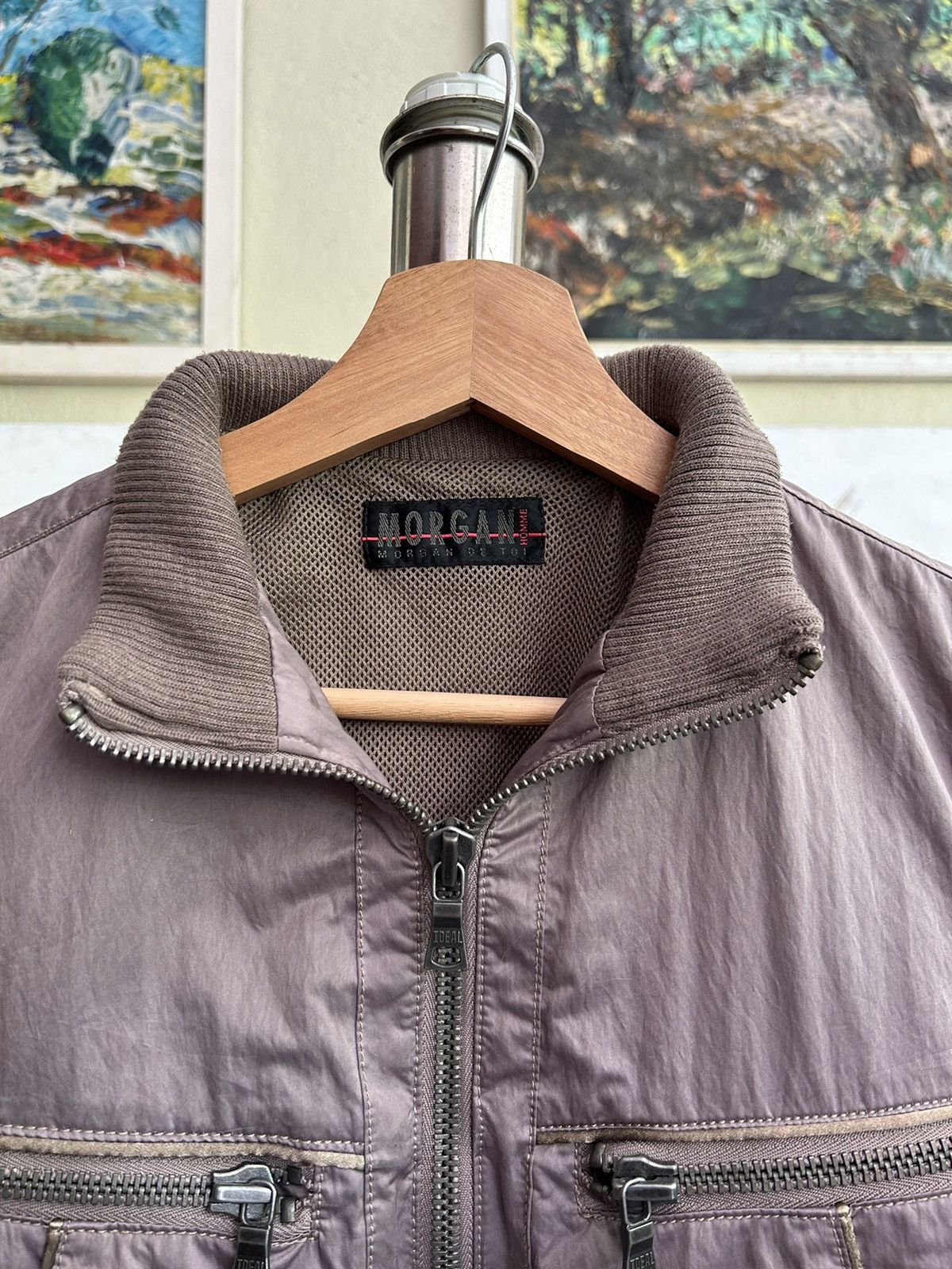 If Six Was Nine Morgan Tactical Zipper Jacket Size US L / EU 52-54 / 3 - 9 Thumbnail