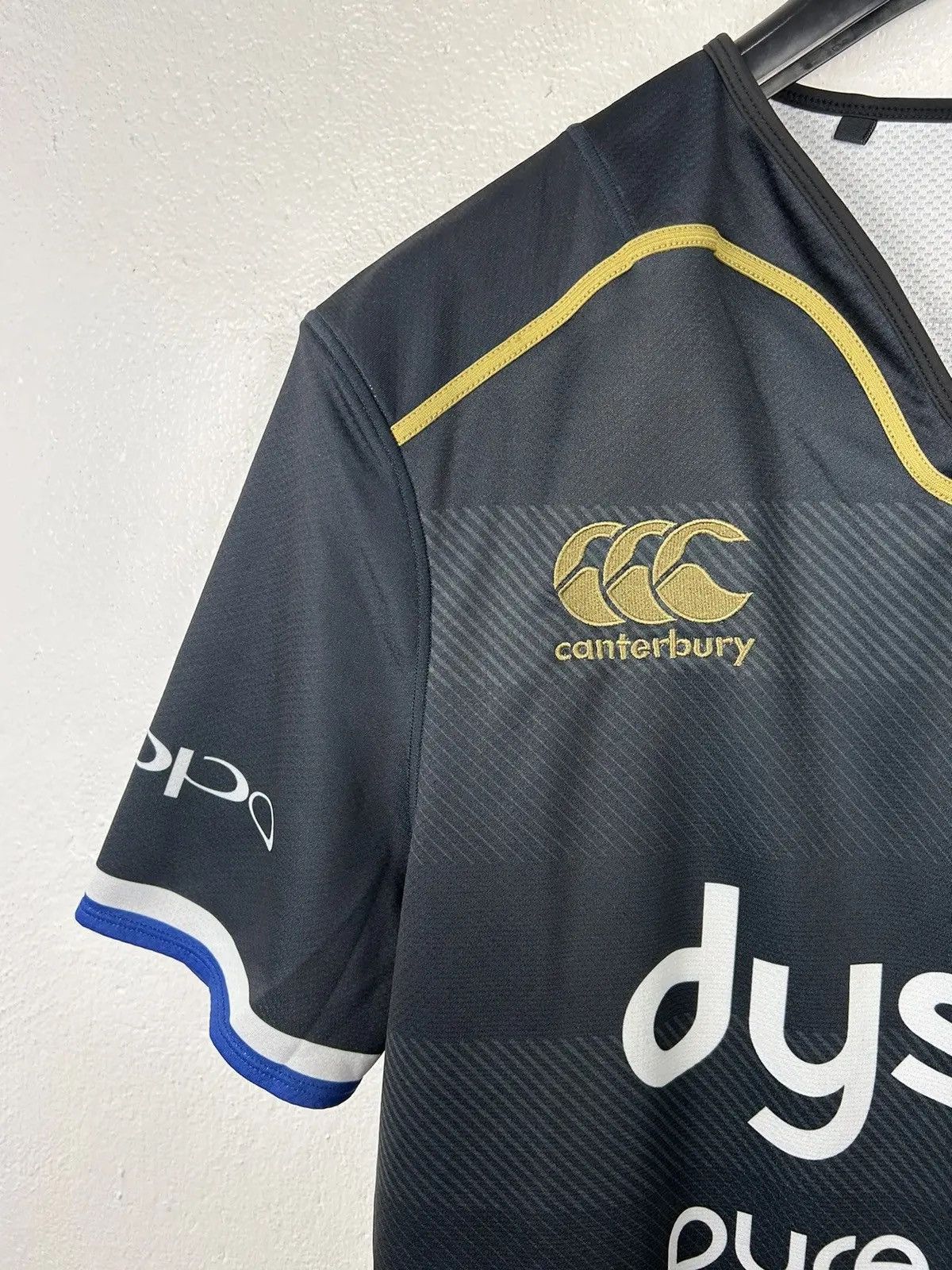 Canterbury of New Zealand Canterbury New Zealand Bath Rugby Thatchers Steph #13 Jersey Size US XXL / EU 58 / 5 - 4 Thumbnail