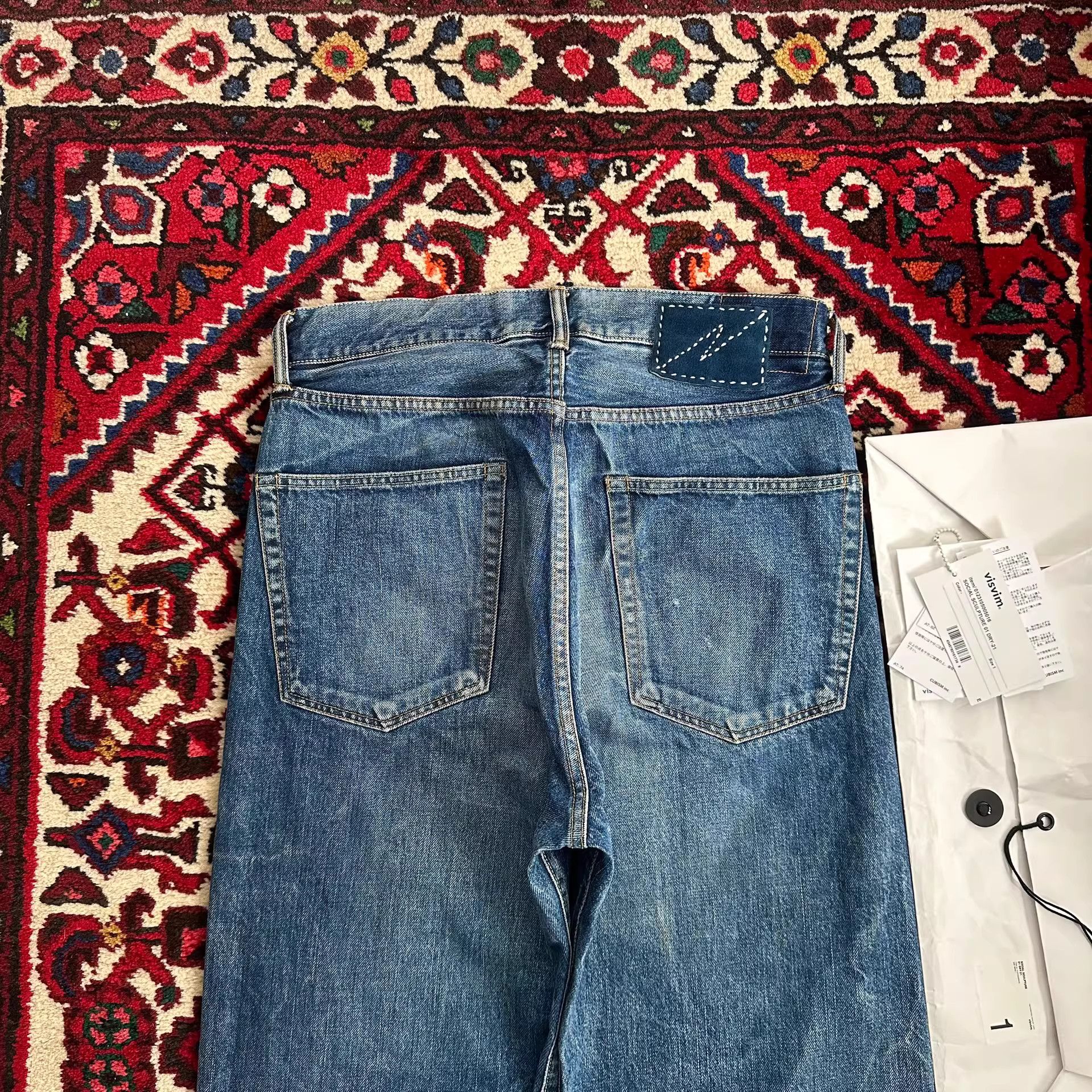Visvim VISVIM 23ss 01 DRY-21 Wide Jeans Size US 26 / EU 42 - 6 Thumbnail