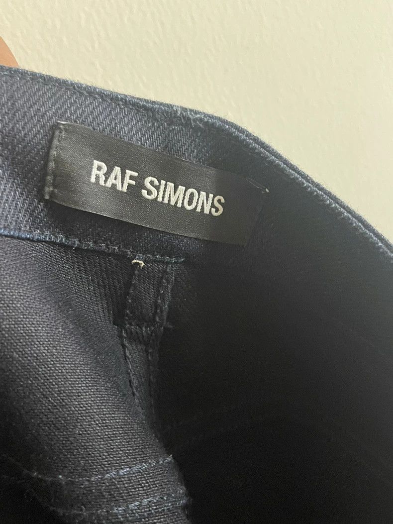 Raf Simons Raf simons Ss19 primary colour dark navy blue jeans Size US 36 / EU 52 - 6 Thumbnail