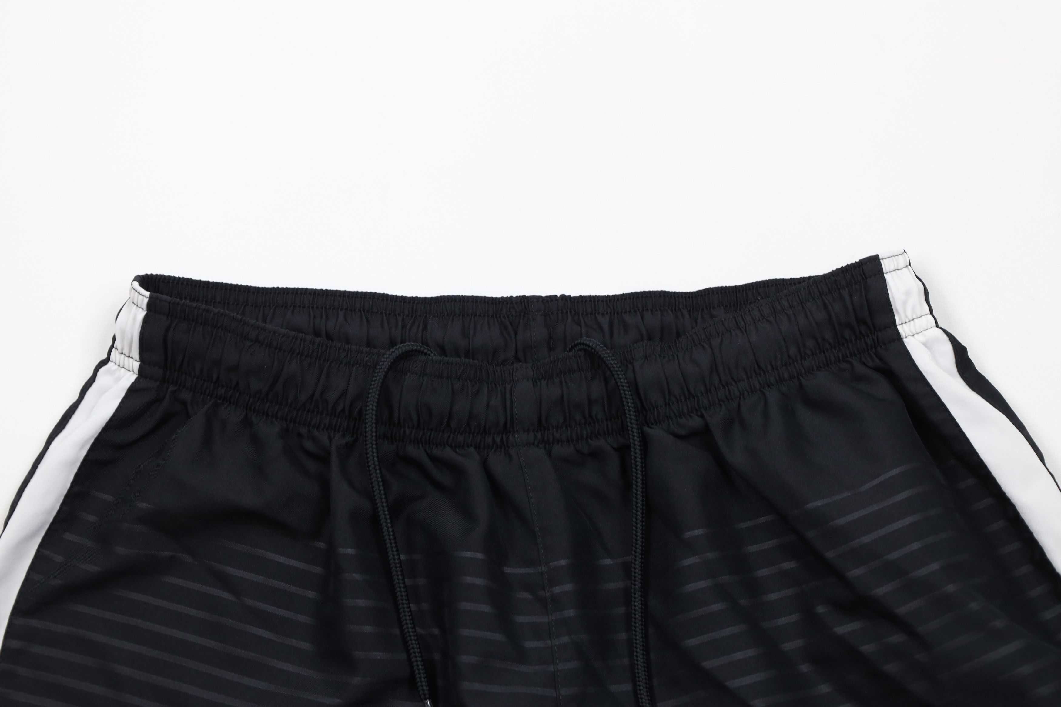 Nike × Vintage Vintage Y2K Nike Mini Swoosh Striped Running Soccer Shorts Size US 36 / EU 52 - 2 Thumbnail