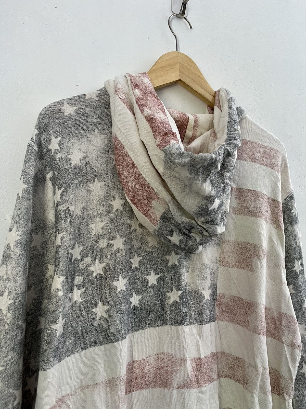 Denim & Supply Ralph Lauren Vintage denim & supply ralph lauren american flag hoodie Size US M / EU 48-50 / 2 - 5 Thumbnail