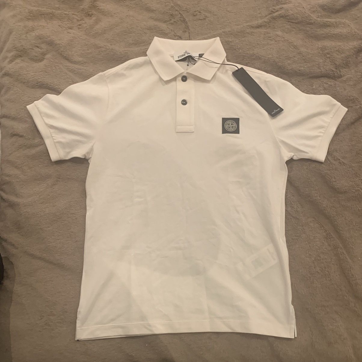 Stone Island Polo stone island Size US S / EU 44-46 / 1 - 1 Thumbnail
