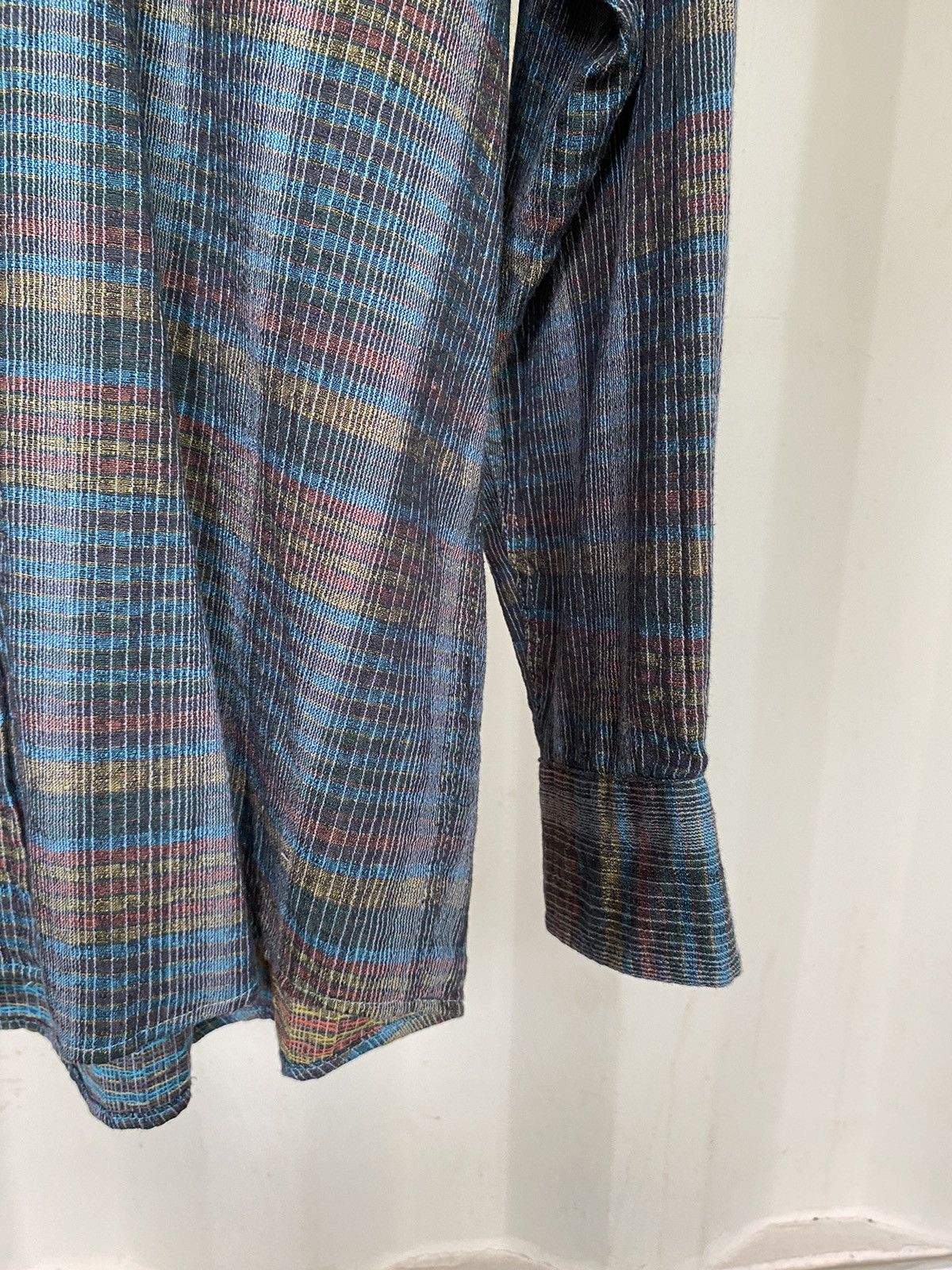 Missoni Missoni multicolor plaid shirt Size US M / EU 48-50 / 2 - 6 Thumbnail