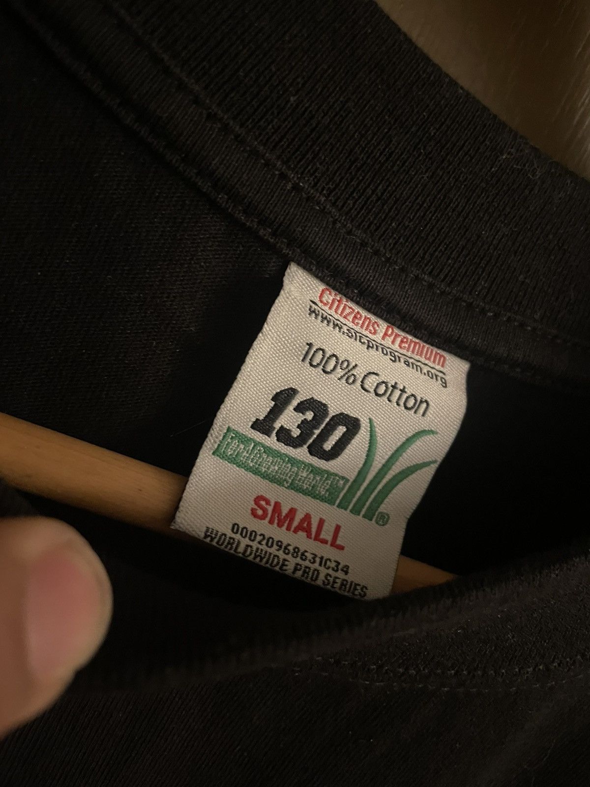 130 World 130 World 1C130 Jersey Black Size US S / EU 44-46 / 1 - 3 Thumbnail
