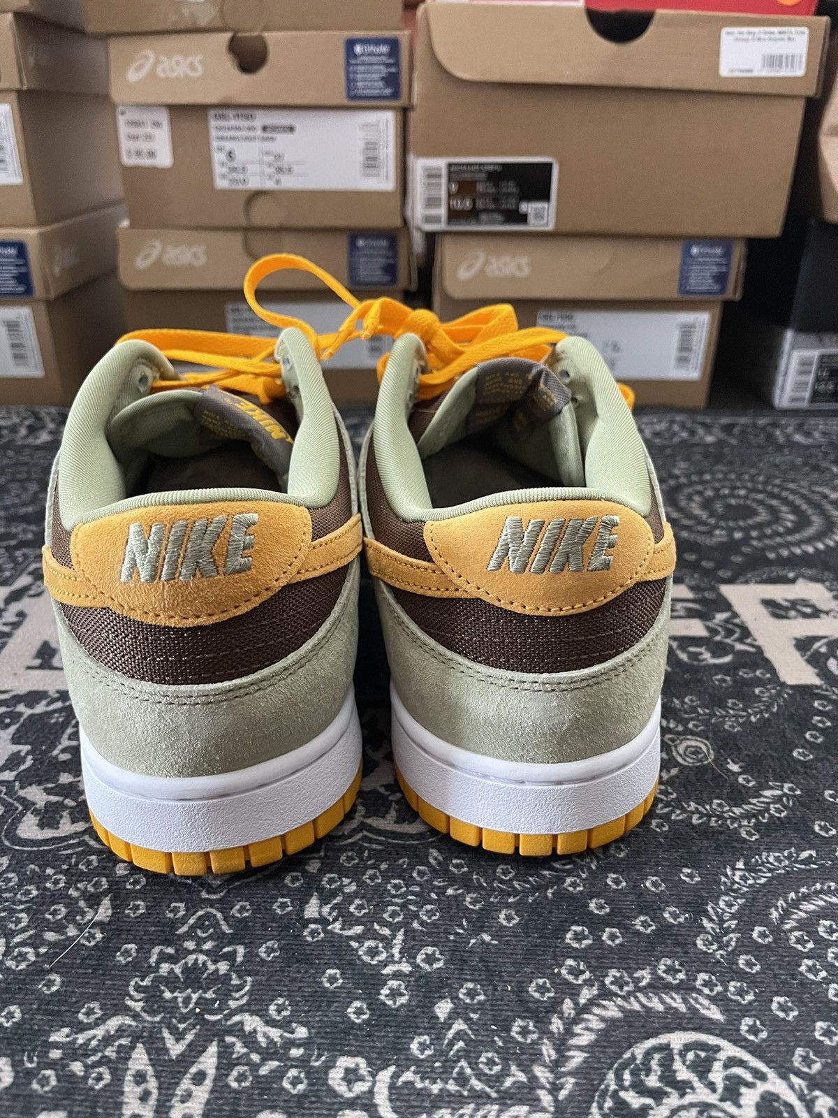 Nike Nike Dunk Low ‘Dusty Olive’ Size US 11 / EU 44 - 5 Thumbnail