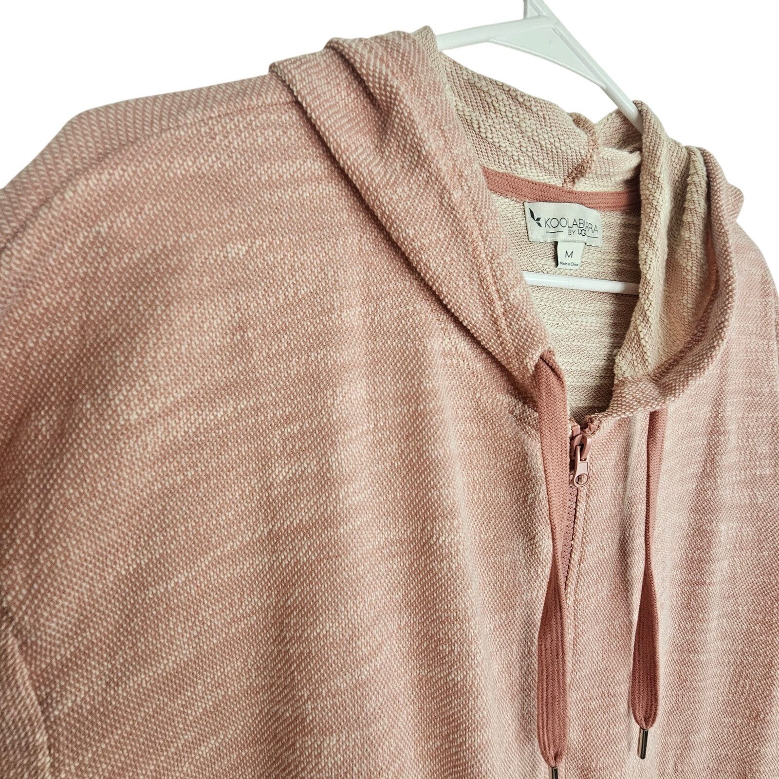 Ugg Koolaburra UGG Womens French Terry Hooded Zip Front Cardigan Size M / US 6-8 / IT 42-44 - 6 Thumbnail