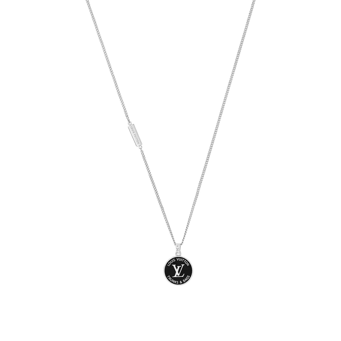 Louis Vuitton LV Paperplane Necklace | Grailed