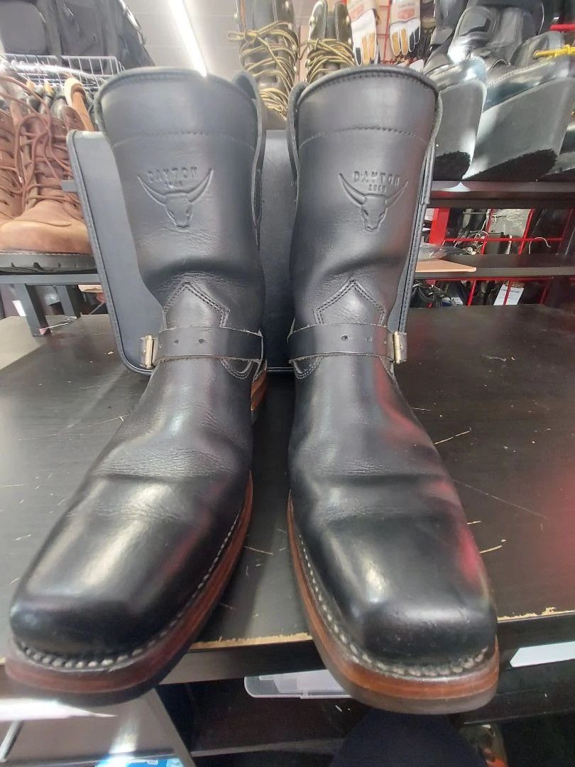 Dayton Boots DAYTON CONFEDERATE LEATHER FOOTWEAR, 42.5 Size US 9.5 / EU 42-43 - 2 Thumbnail