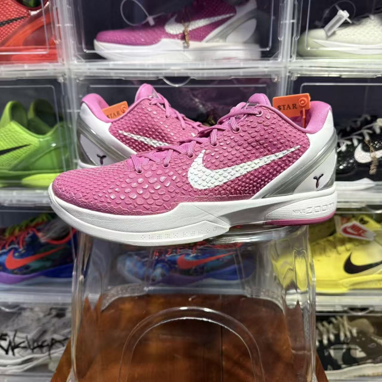 Nike 2011 Kobe 6 kay yow Size US 9.5 / EU 42-43 - 1 Thumbnail