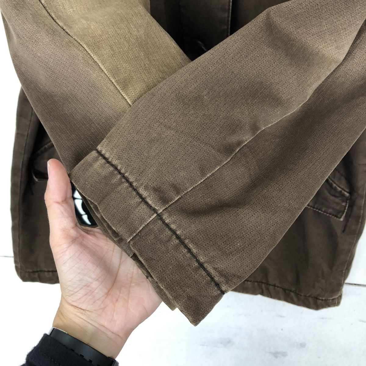 Japanese Brand 🔥VINTAGE WORK JACKET CHORE COUPLE ISSEY MIYAKE Size US L / EU 52-54 / 3 - 11 Thumbnail