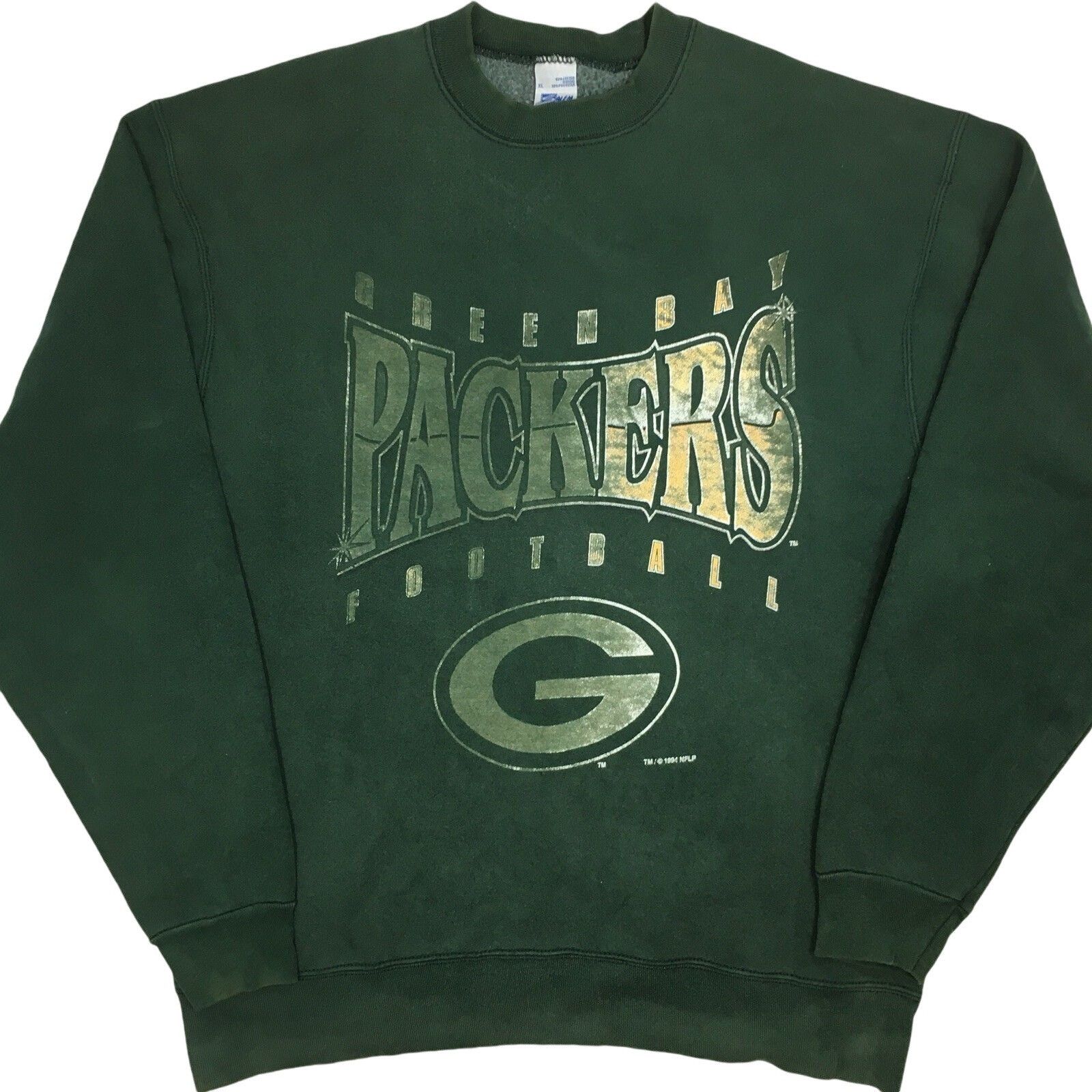 Other Vtg Salem USA Green Bay PACKERS Team NFL 1994 Sweatshirt Size US XL / EU 56 / 4 - 1 Thumbnail