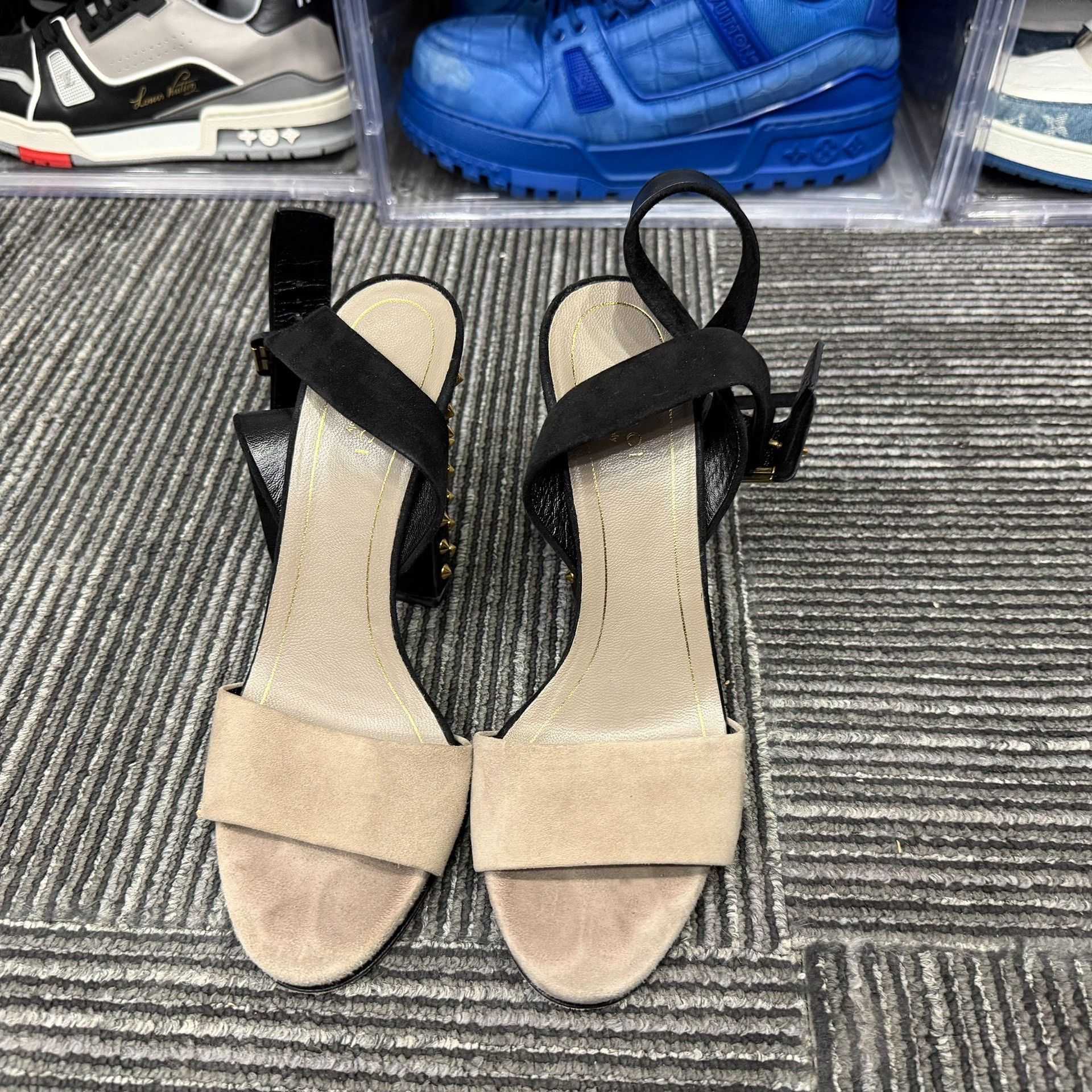 Gucci Gucci Sandals us_6-5 Women Size US 6.5 / IT 36.5 - 1 Thumbnail