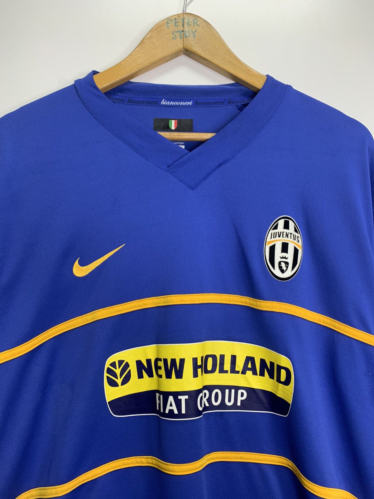 Nike × Vintage Nike Juventus Del Piero Jersey Size US XL / EU 56 / 4 - 3 Thumbnail