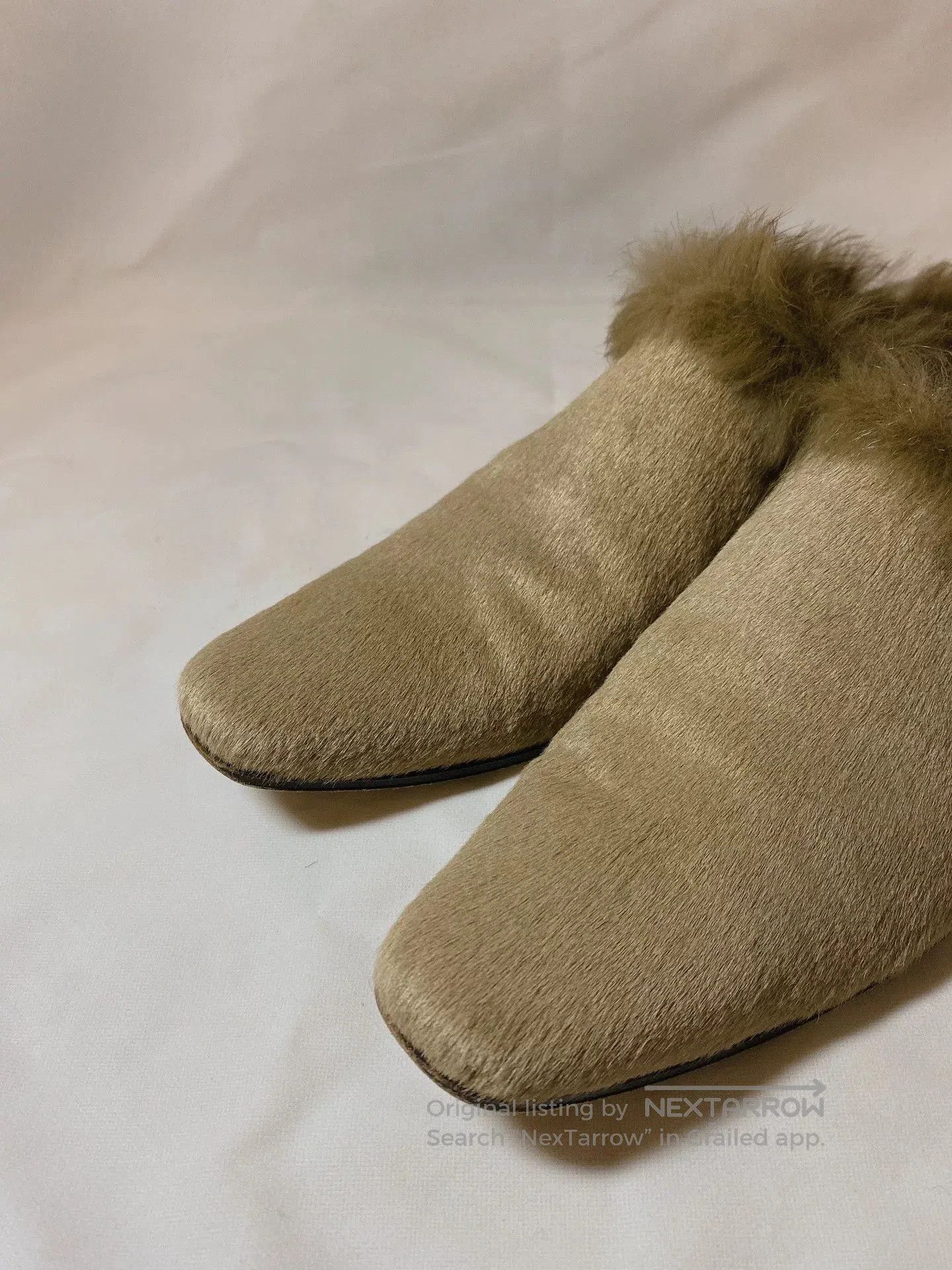 Yohji Yamamoto Yohji Yamamoto Furry Slippers. Size US 7 / IT 37 - 5 Thumbnail
