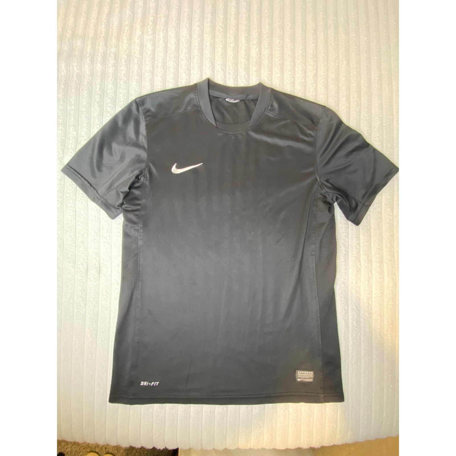 Nike Nike Authentic Dri Fit T-shirt, Size Medium, Black, Wicking Size M / US 6-8 / IT 42-44 - 1 Thumbnail