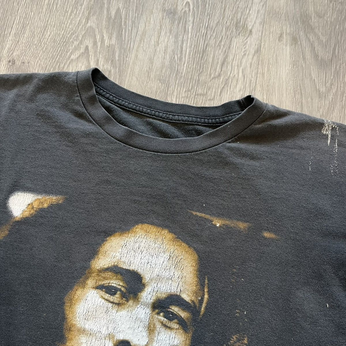 Vintage Vintage Bob Marley Distressed Tee L Size US L / EU 52-54 / 3 - 9 Thumbnail