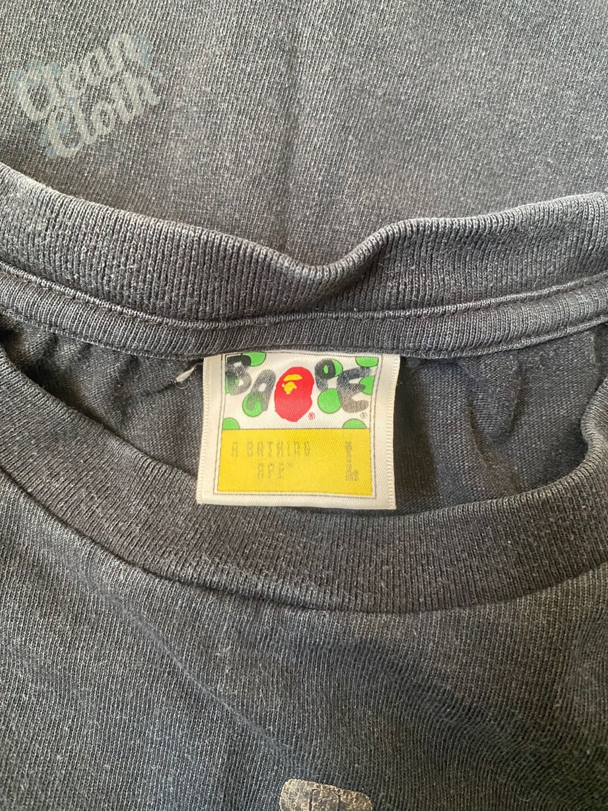 Bape ABC Camo Shark Tee Size US L / EU 52-54 / 3 - 4 Thumbnail
