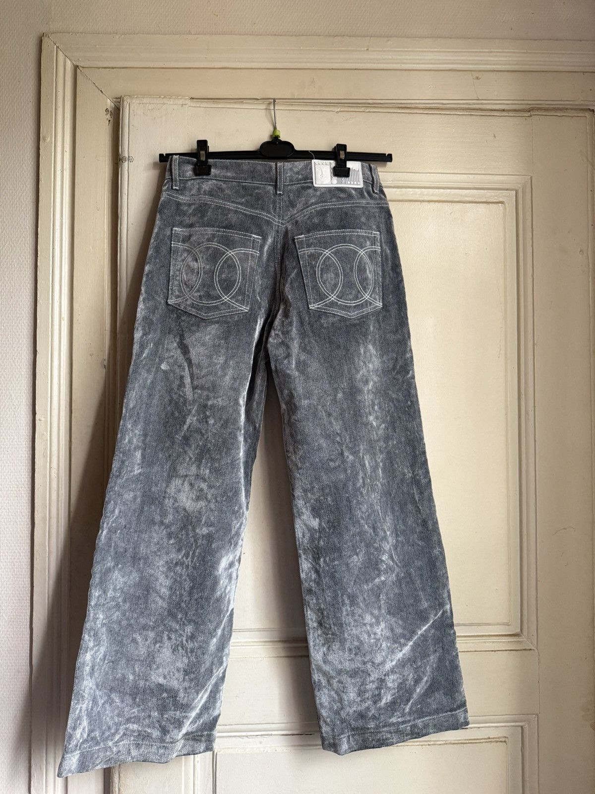 Casablanca Pantalon en jeans/velour casablanca Size US 30 / EU 46 - 6 Thumbnail