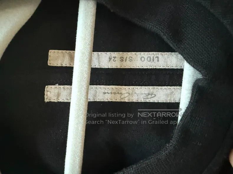 Rick Owens RICK OWENS Pharaoh short-sleeve, size S Size US S / EU 44-46 / 1 - 2 Thumbnail