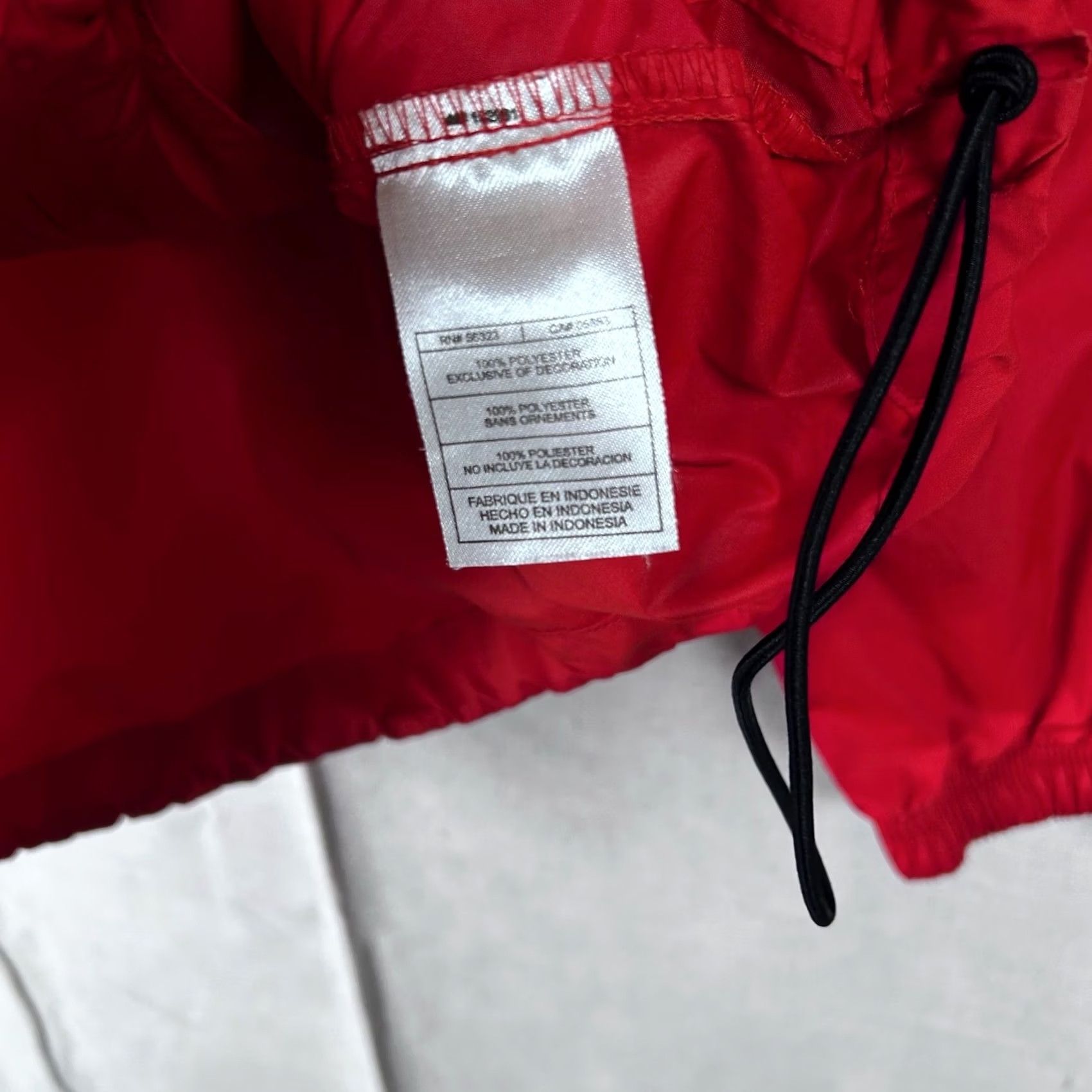 Nike Nike Team Windbreaker Jacket Size US S / EU 44-46 / 1 - 5 Thumbnail