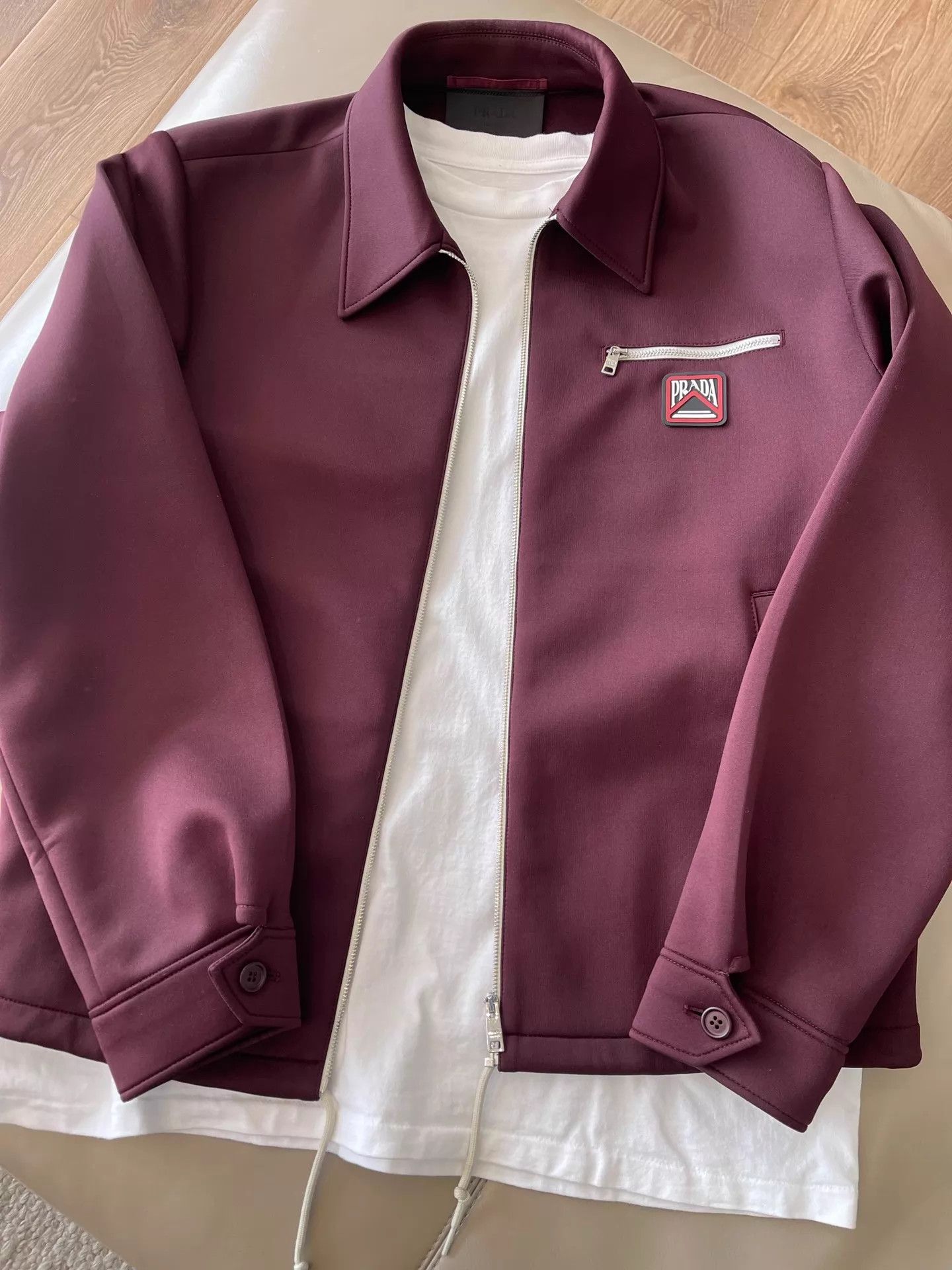 Prada Prada TG-50 Red Light Jacket | Grailed