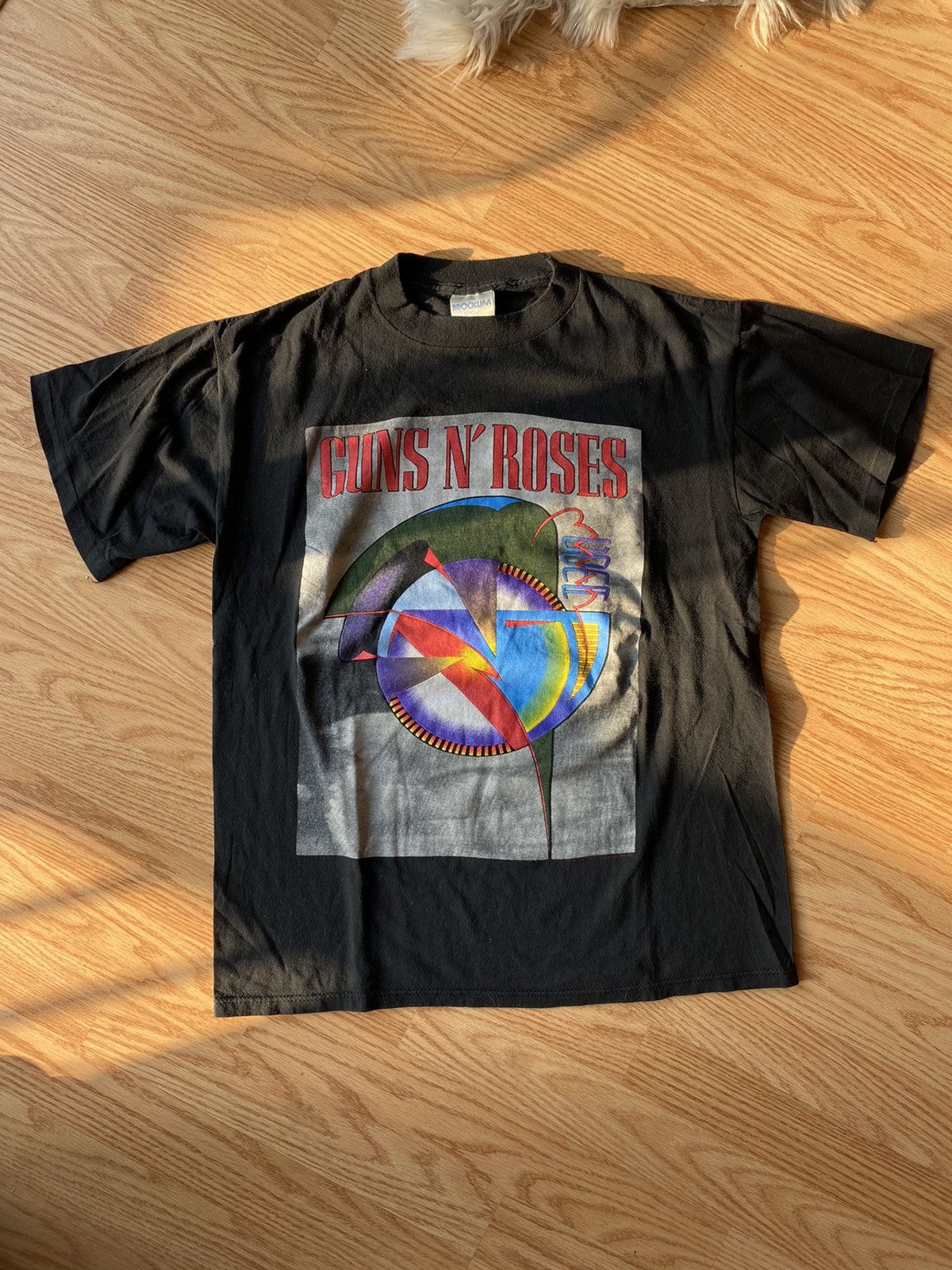 Band Tees × Guns N' Roses × Vintage Vintage 1992 Guns N roses COMA