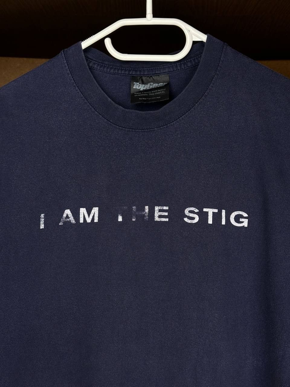 Vintage Vintage Top Gear 2005 BBC "I AM THE STIG" Y2K Tee Size US L / EU 52-54 / 3 - 5 Thumbnail