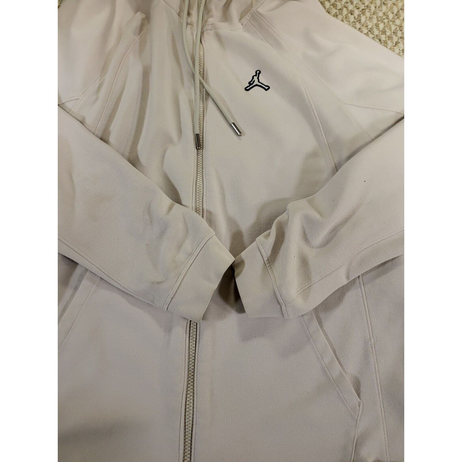 Jordan Brand Jordan Mens Size Medium Zip Up Hoodie Size US M / EU 48-50 / 2 - 2 Thumbnail