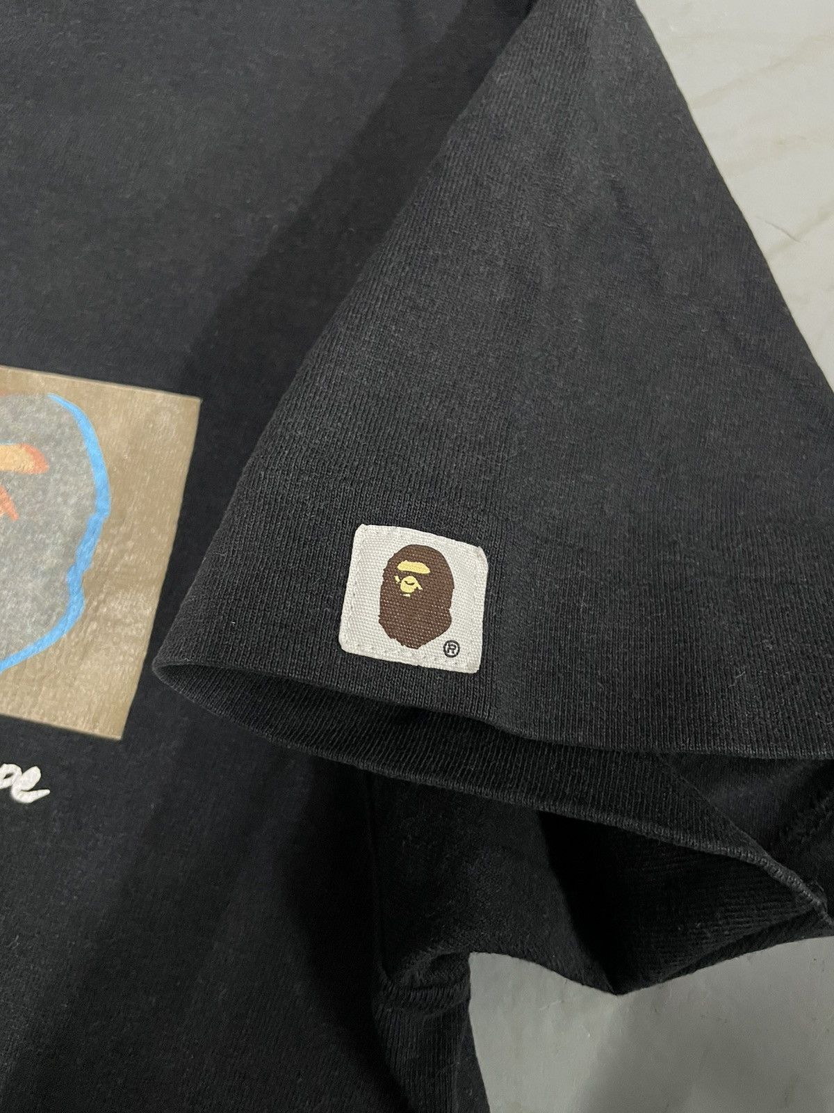Bape BAPE Andy Warhol Art Parody T-shirt Size US S / EU 44-46 / 1 - 5 Thumbnail