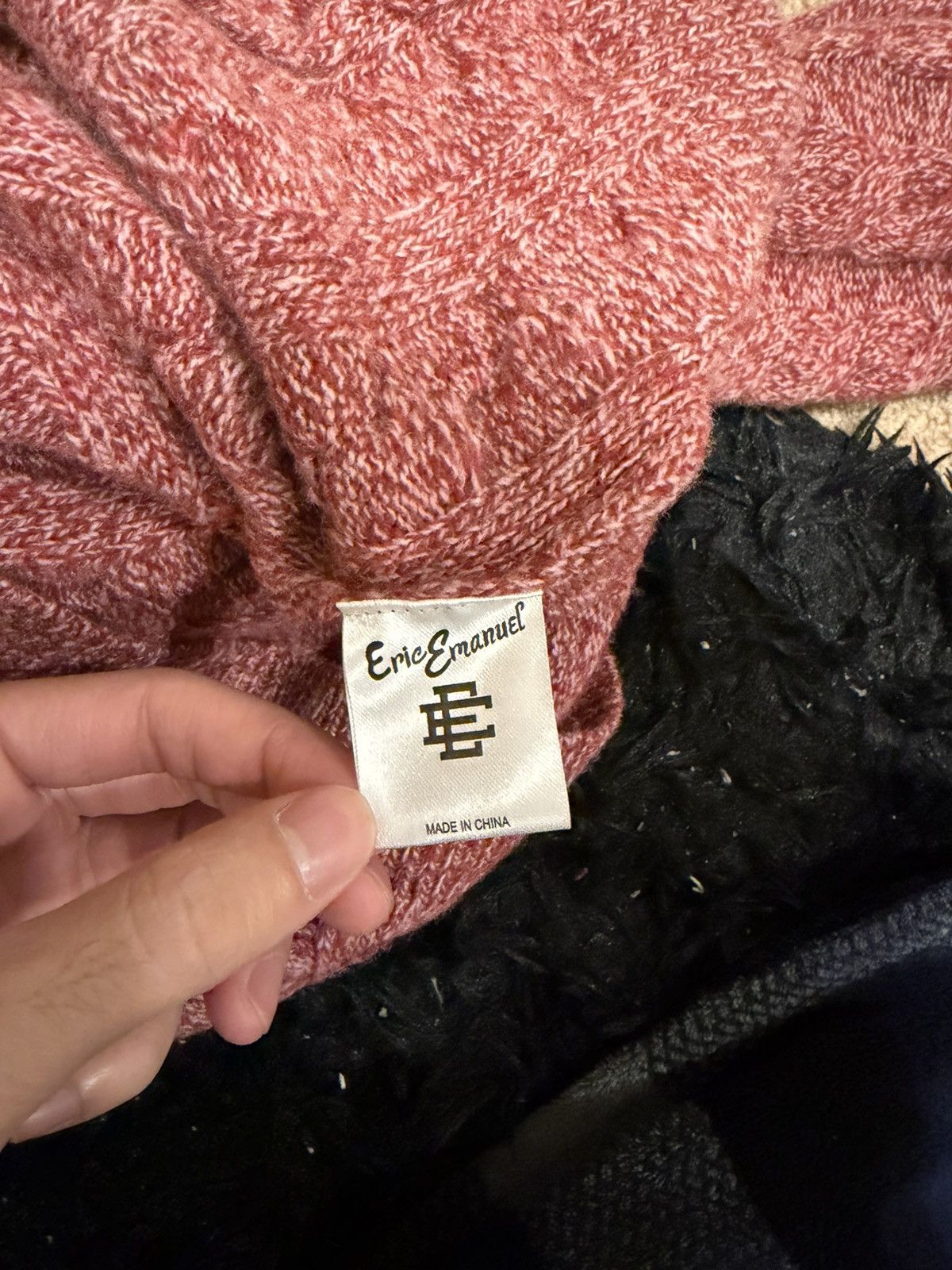 Eric Emanuel Eric Emanuel Cable Knit Zip-up Size US S / EU 44-46 / 1 - 4 Thumbnail