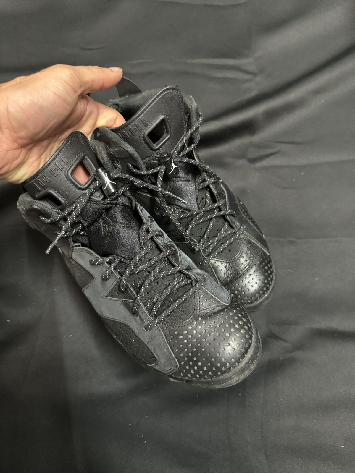 Jordan Brand Jordan 6 Retro Black Cat Size US 8.5 / EU 41-42 - 7 Thumbnail