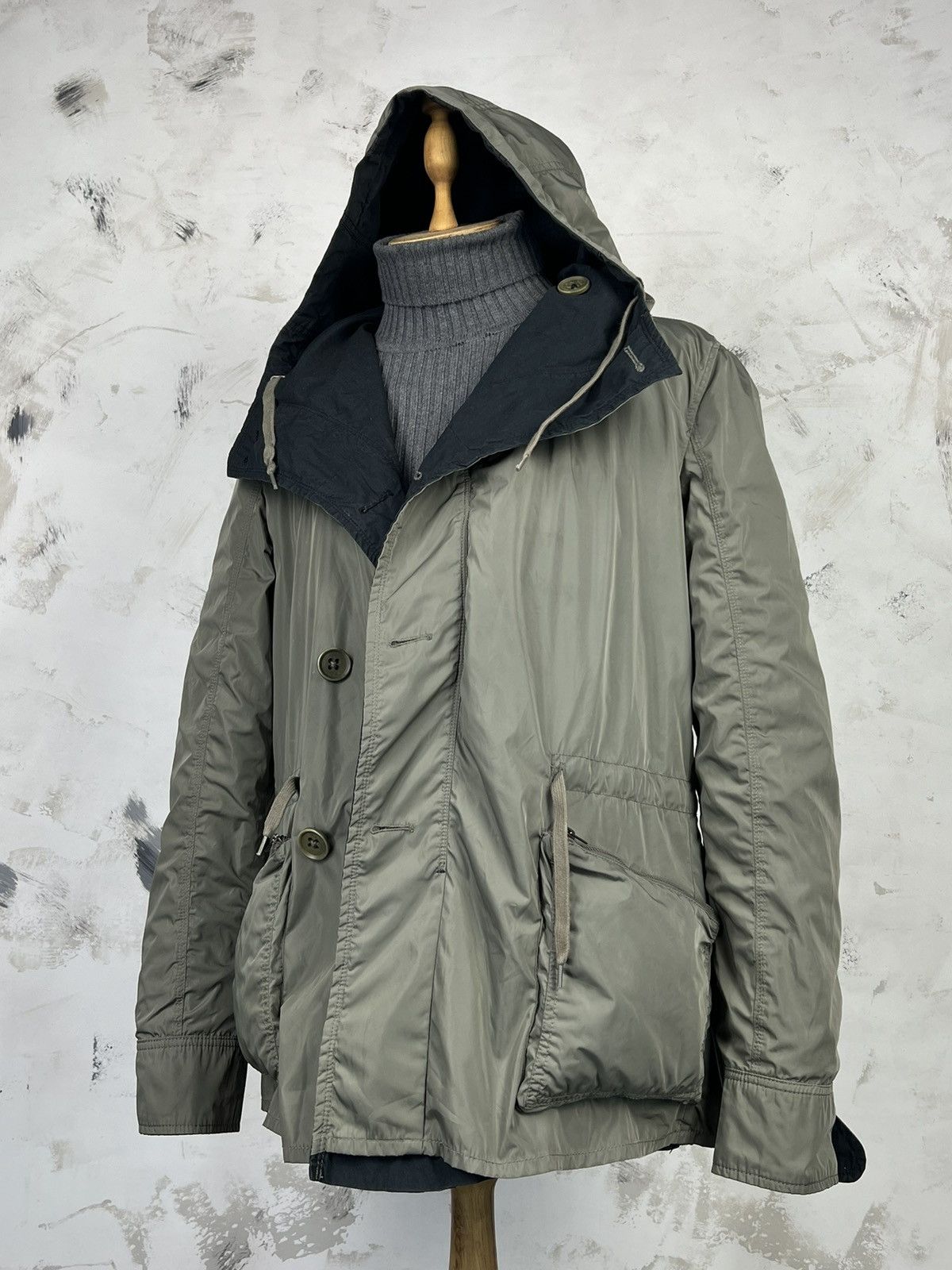 Diesel Vintage Diesel Reversible Parka Jacket Size M - L Size US L / EU 52-54 / 3 - 8 Thumbnail
