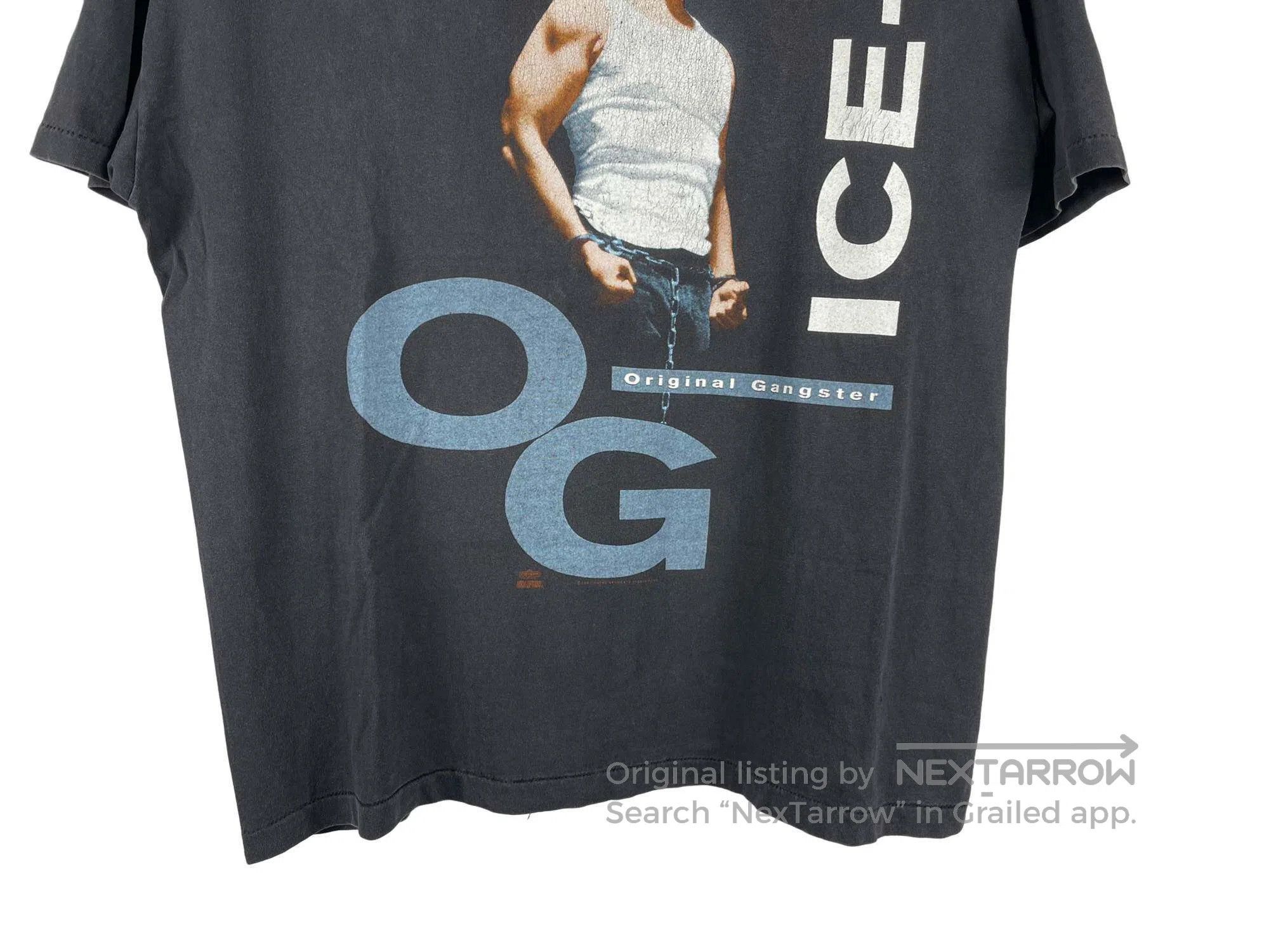 Vintage vintage Vintage Hip Hop Character Short Sleeve Size US XL / EU 56 / 4 - 4 Thumbnail