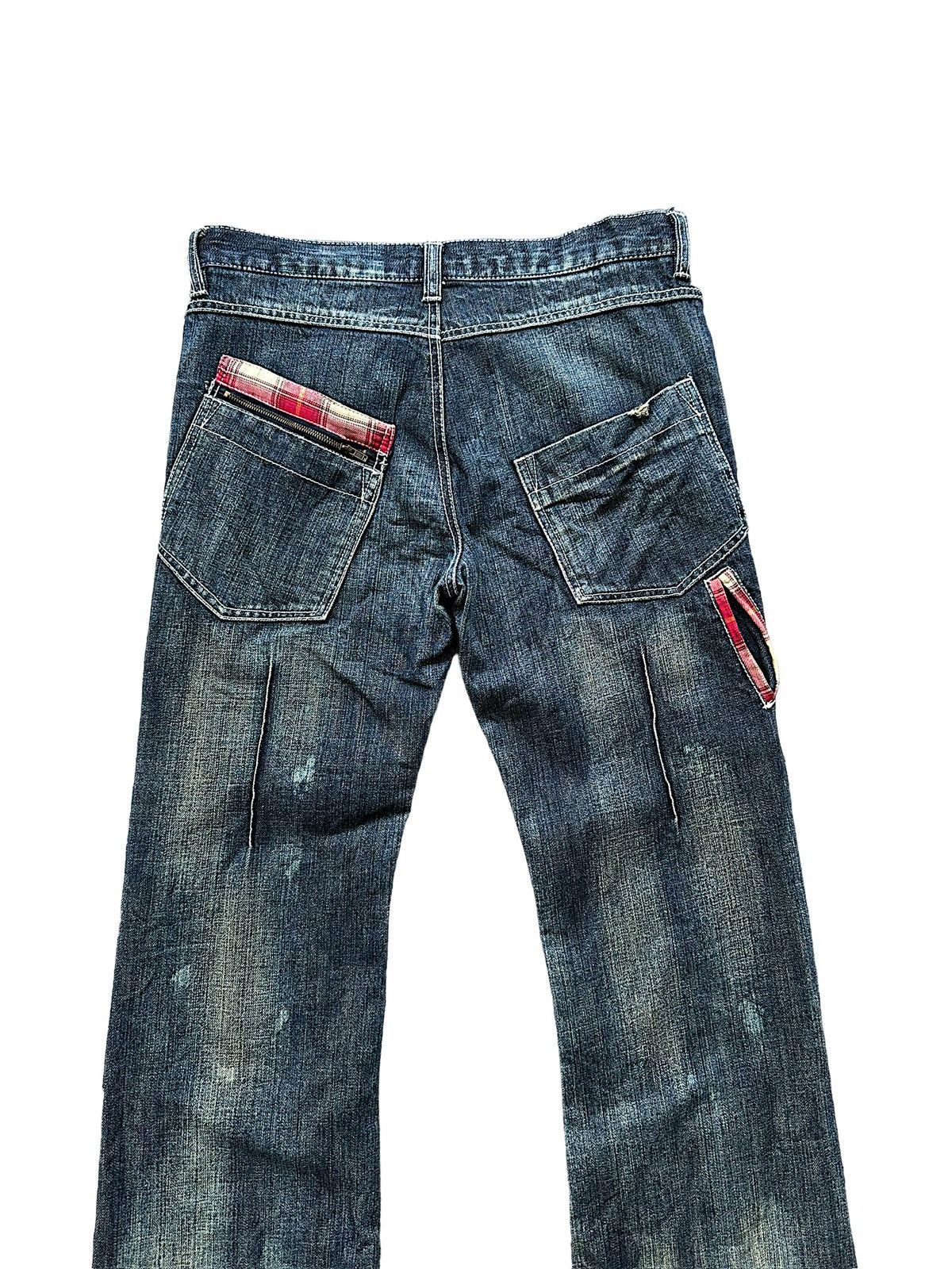Beauty Beast 32''/42'' - 2000's Up Start Japan 6 pocket jeans Size US 32 / EU 48 - 9 Thumbnail