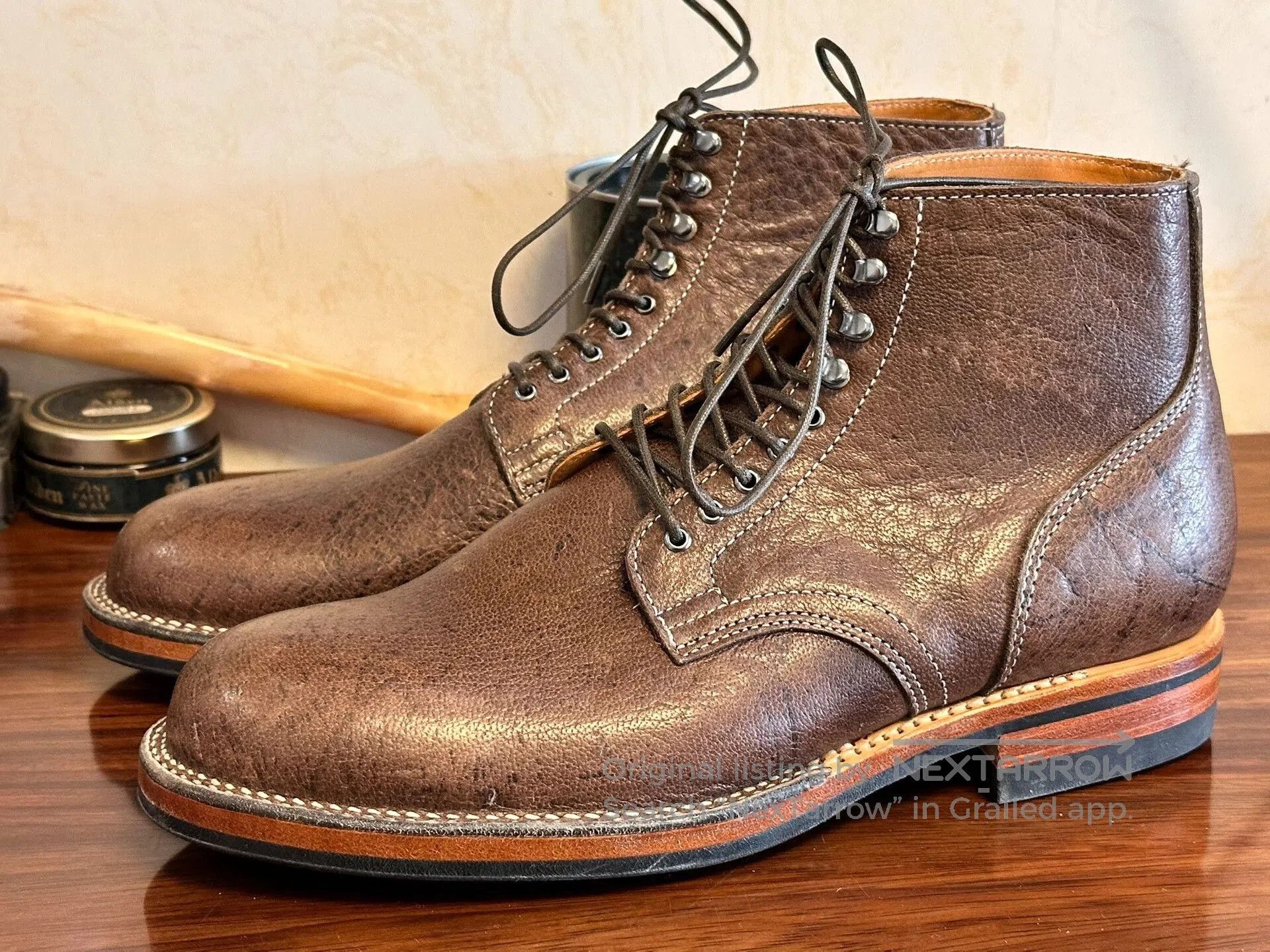 Viberg VIBERG 2030 SERVICE BOOT. Size US 6 / EU 39 - 2 Thumbnail