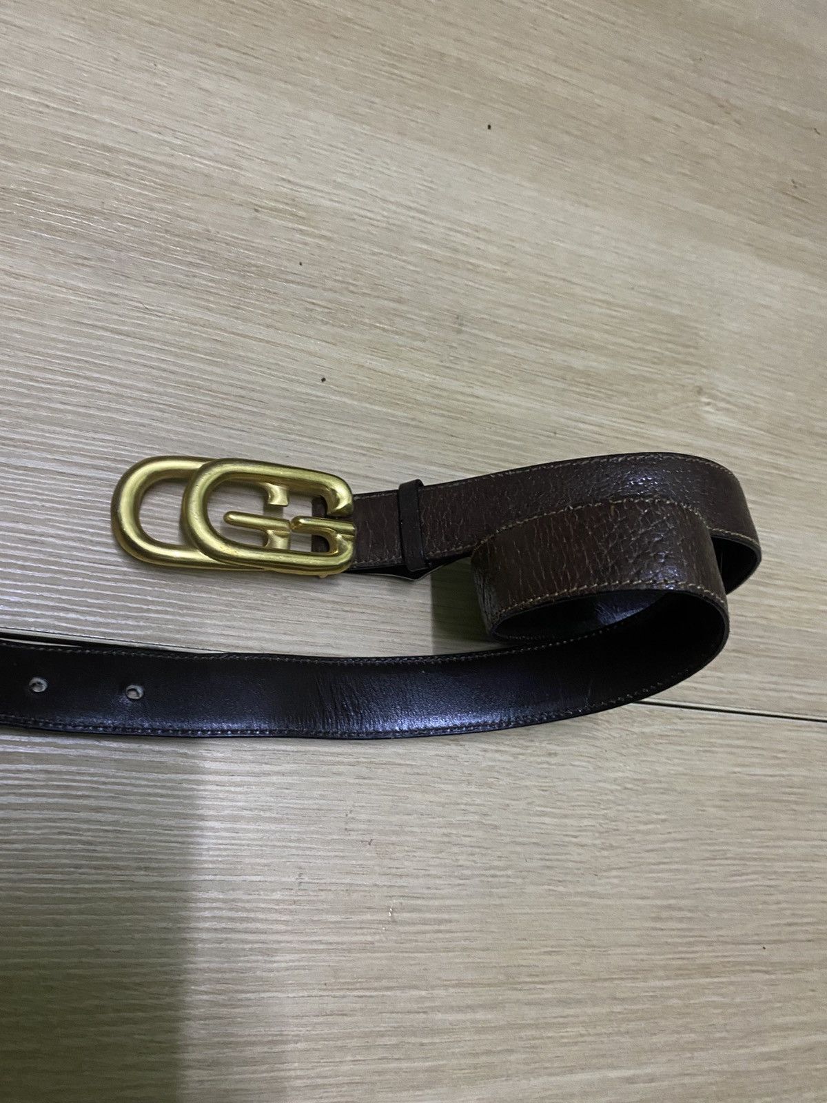 Gucci Vintage Belt Gucci (GG) Size ONE SIZE - 6 Thumbnail