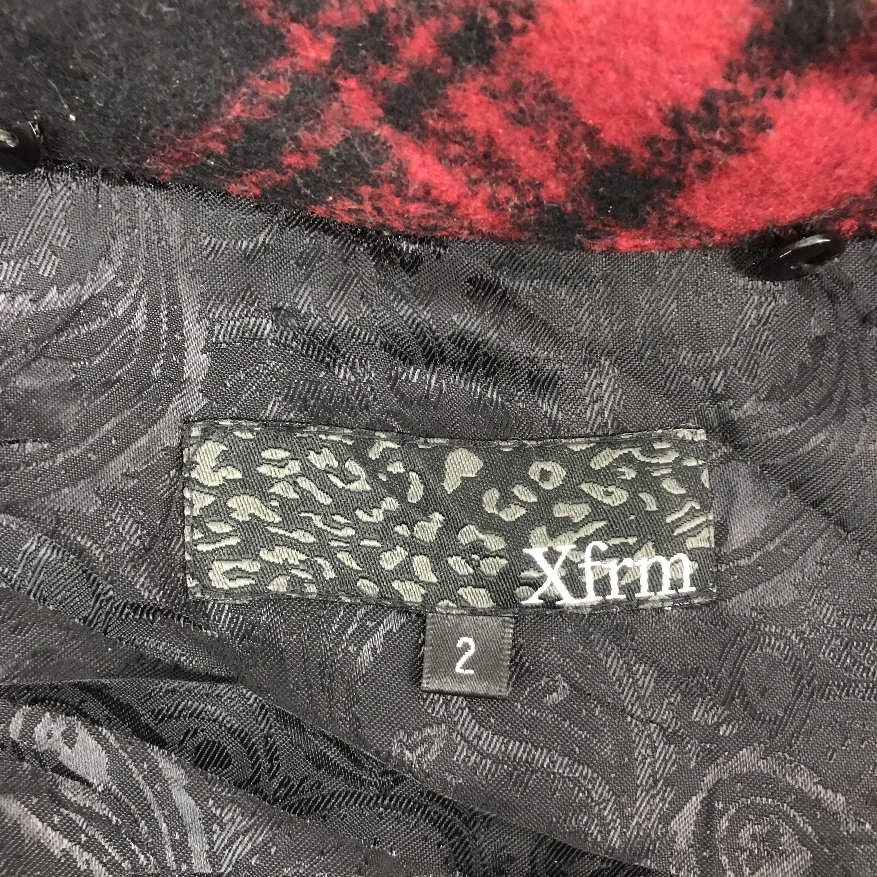 If Six Was Nine × Japanese Brand × Le Grande Bleu (L.G.B.) XFRM JAPAN WOOL BONDAGE PUNK JACKET Size US M / EU 48-50 / 2 - 11 Thumbnail