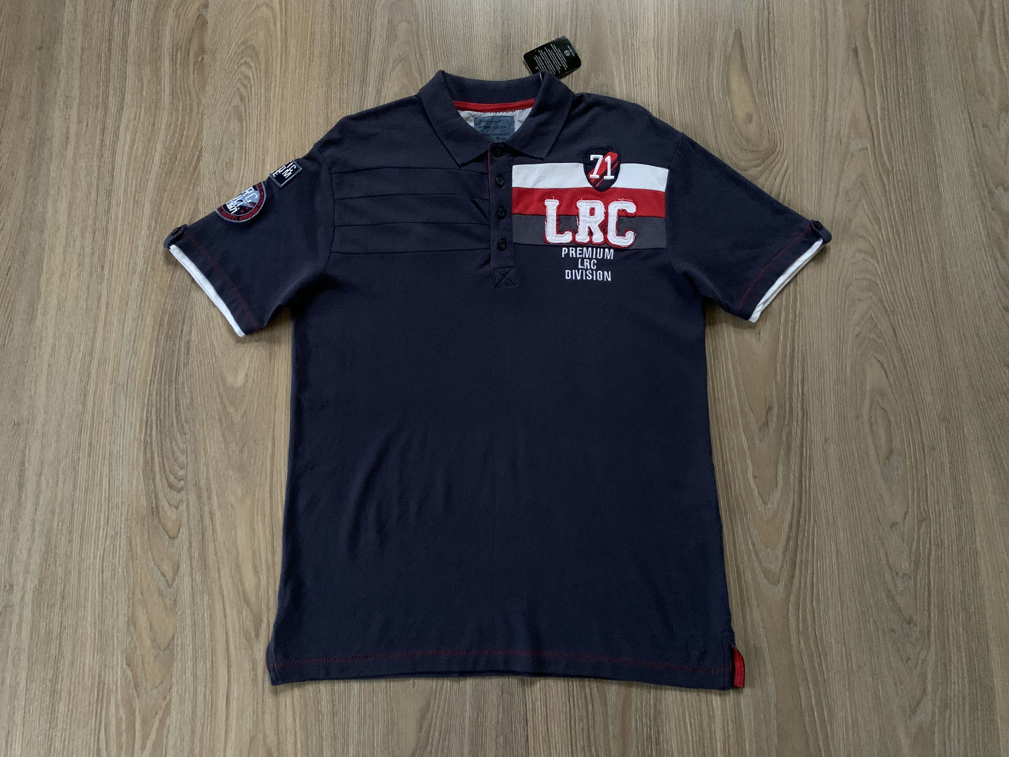 Angelo Litrico Angelo Litrico New Cotton Polo T Shirt Size US L / EU 52-54 / 3 - 2 Thumbnail