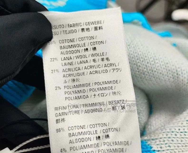 Balenciaga Balenciaga Logo Sweater XS Light Blue. Size US XS / EU 42 / 0 - 7 Thumbnail