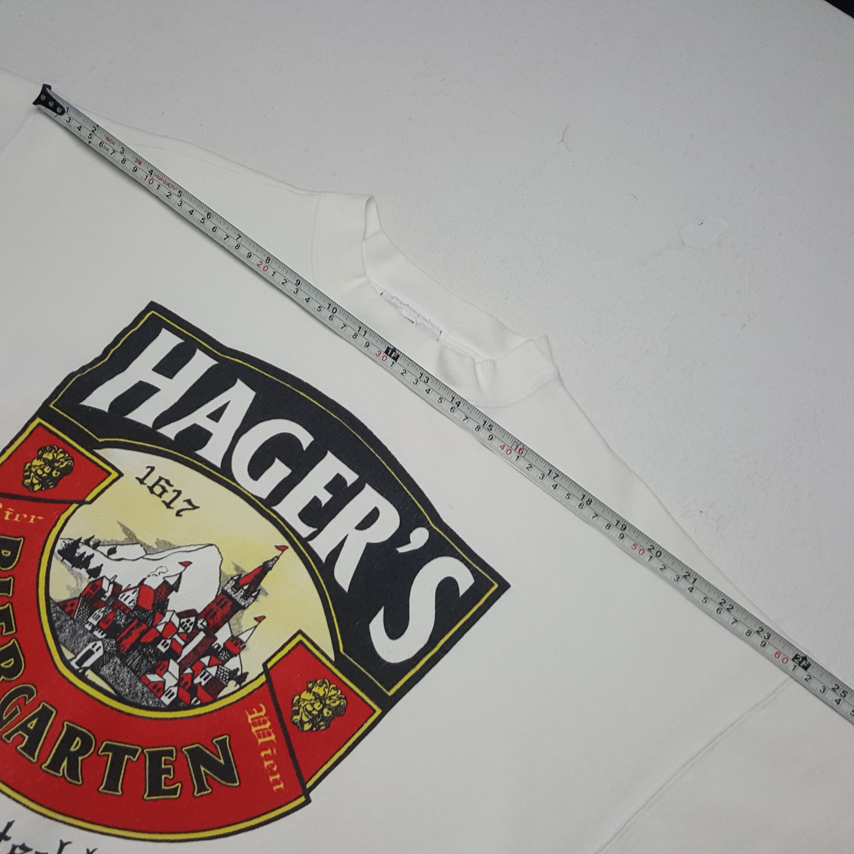 Vintage Vintage Hager's University University Promo Sweatshirt Size US L / EU 52-54 / 3 - 5 Thumbnail