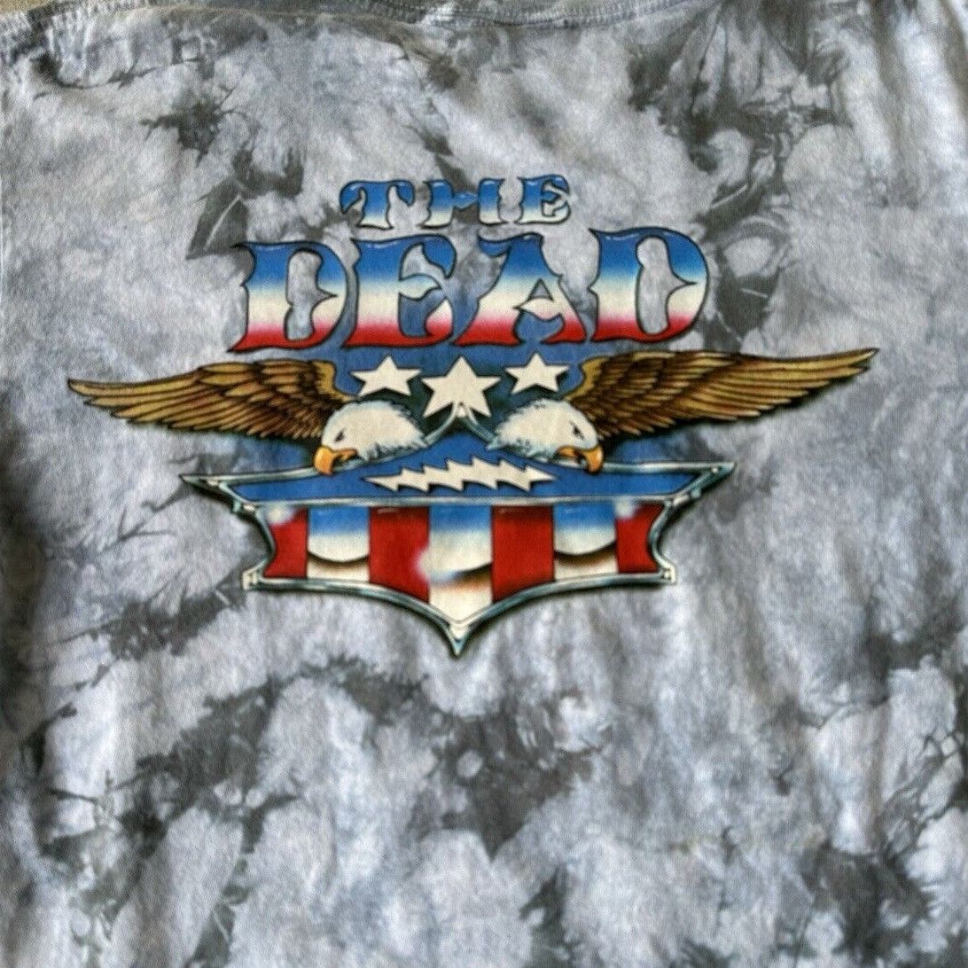 Anvil × Grateful Dead × Vintage 2004 Vintage Grateful Dead Eagle Tie Dye T-Shirt Medium Size US M / EU 48-50 / 2 - 2 Thumbnail