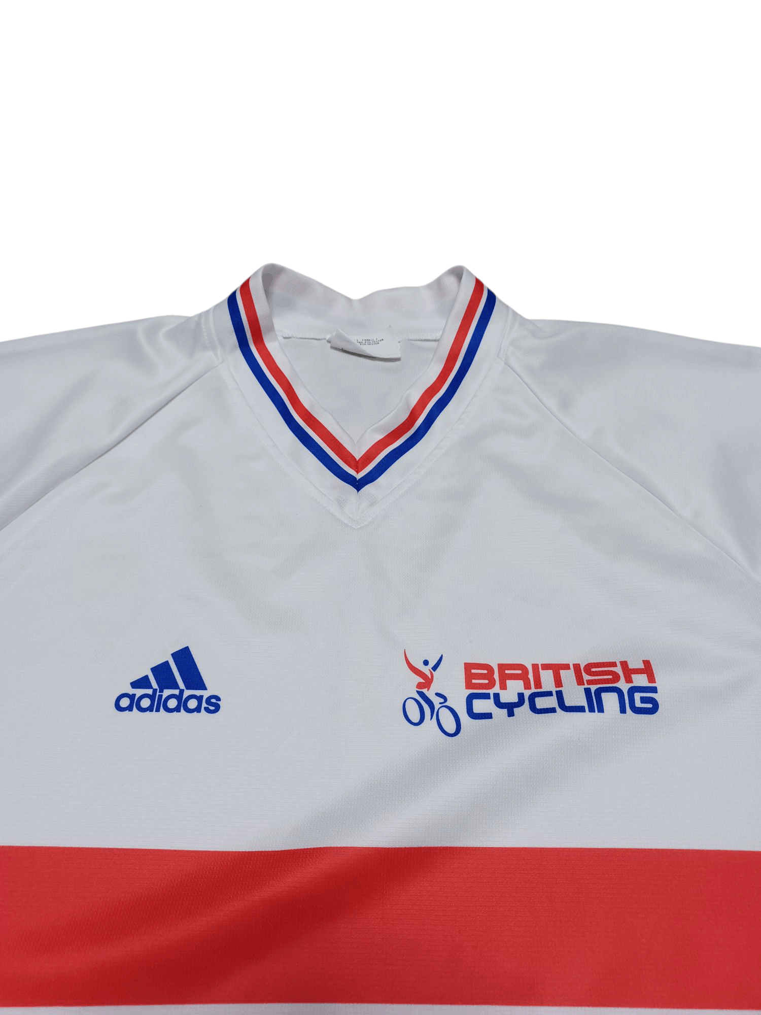 Adidas BRITISH CYCLING ADIDAS VINTAGE 90S MADE IN ITALY LONG TEE Size US S / EU 44-46 / 1 - 2 Thumbnail