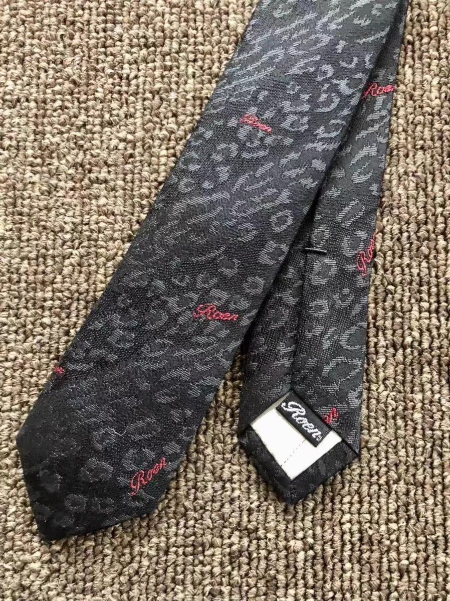 Roen Roen INORAN Silk Skull Tie K11 Size ONE SIZE - 3 Thumbnail